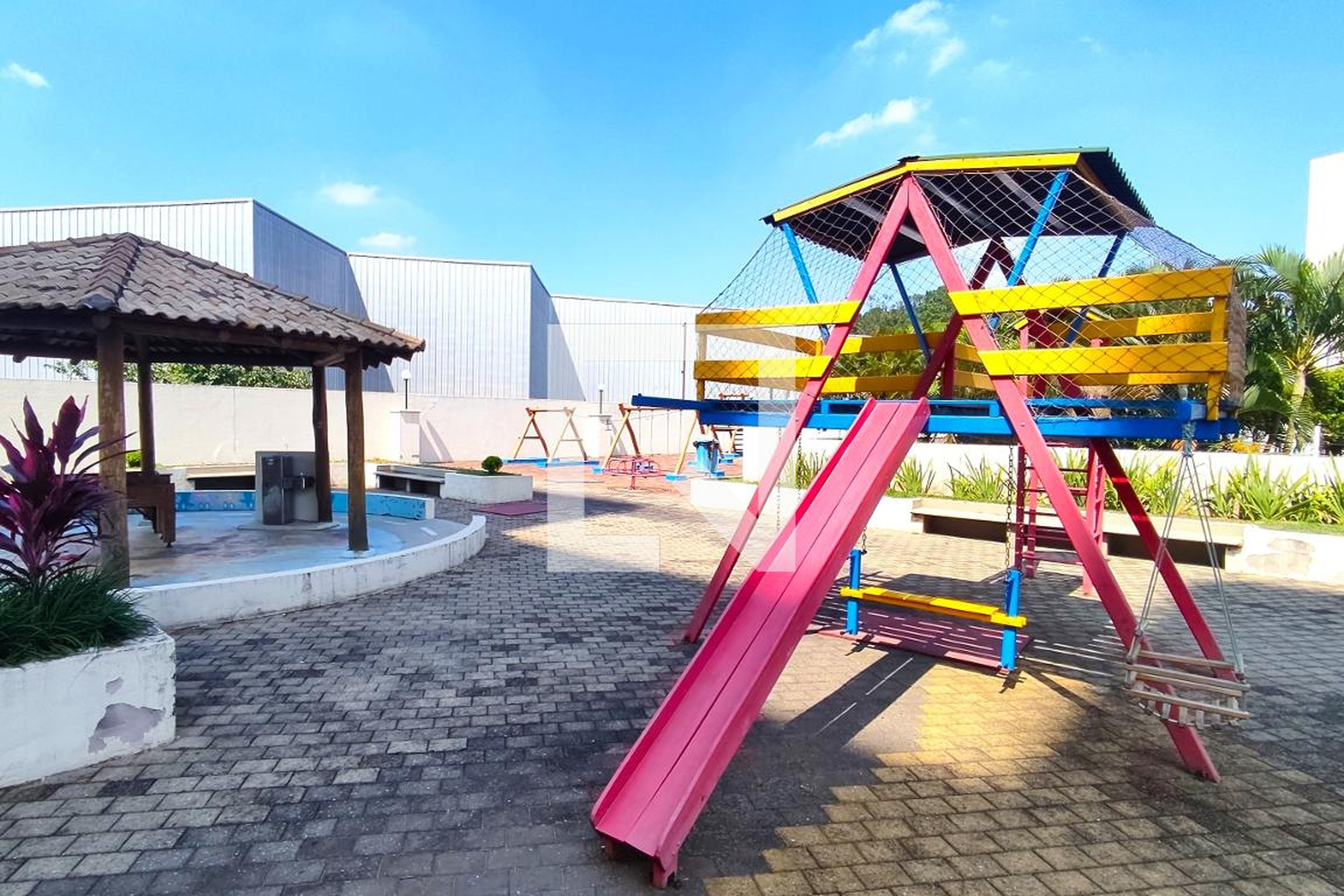 Área comum - Residencial SAO Francisco de Assis