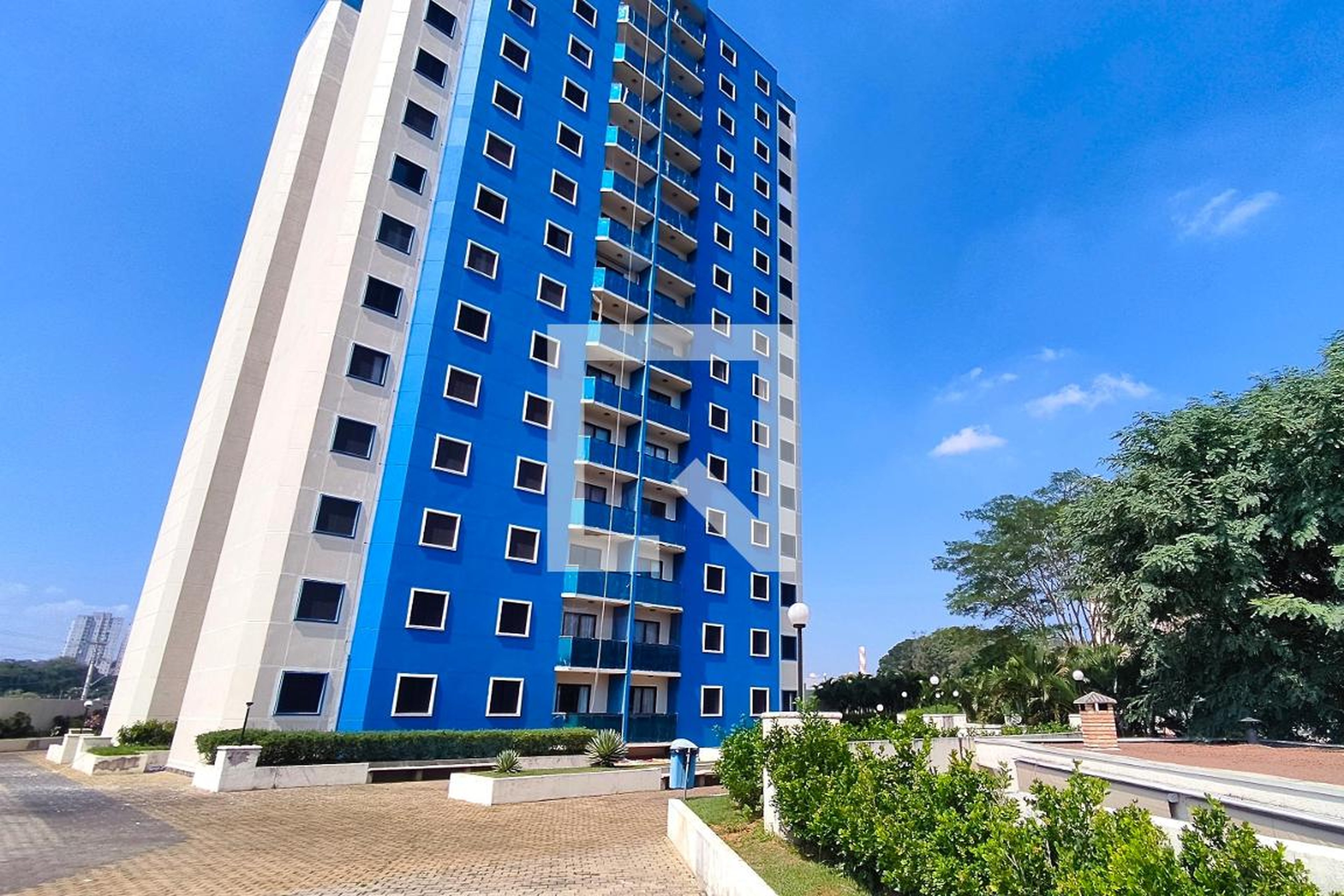 Fachada Residencial SAO Francisco de Assis