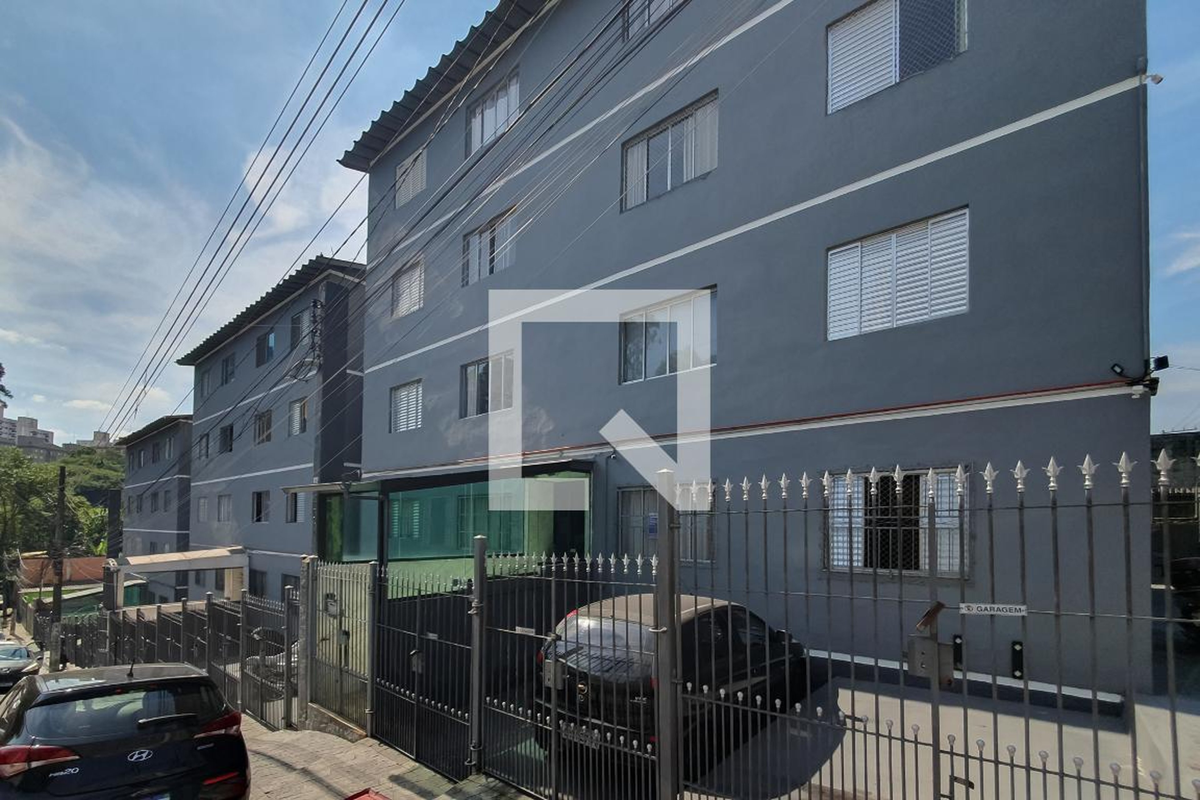 Fachada do Prédio Condomínio Vale