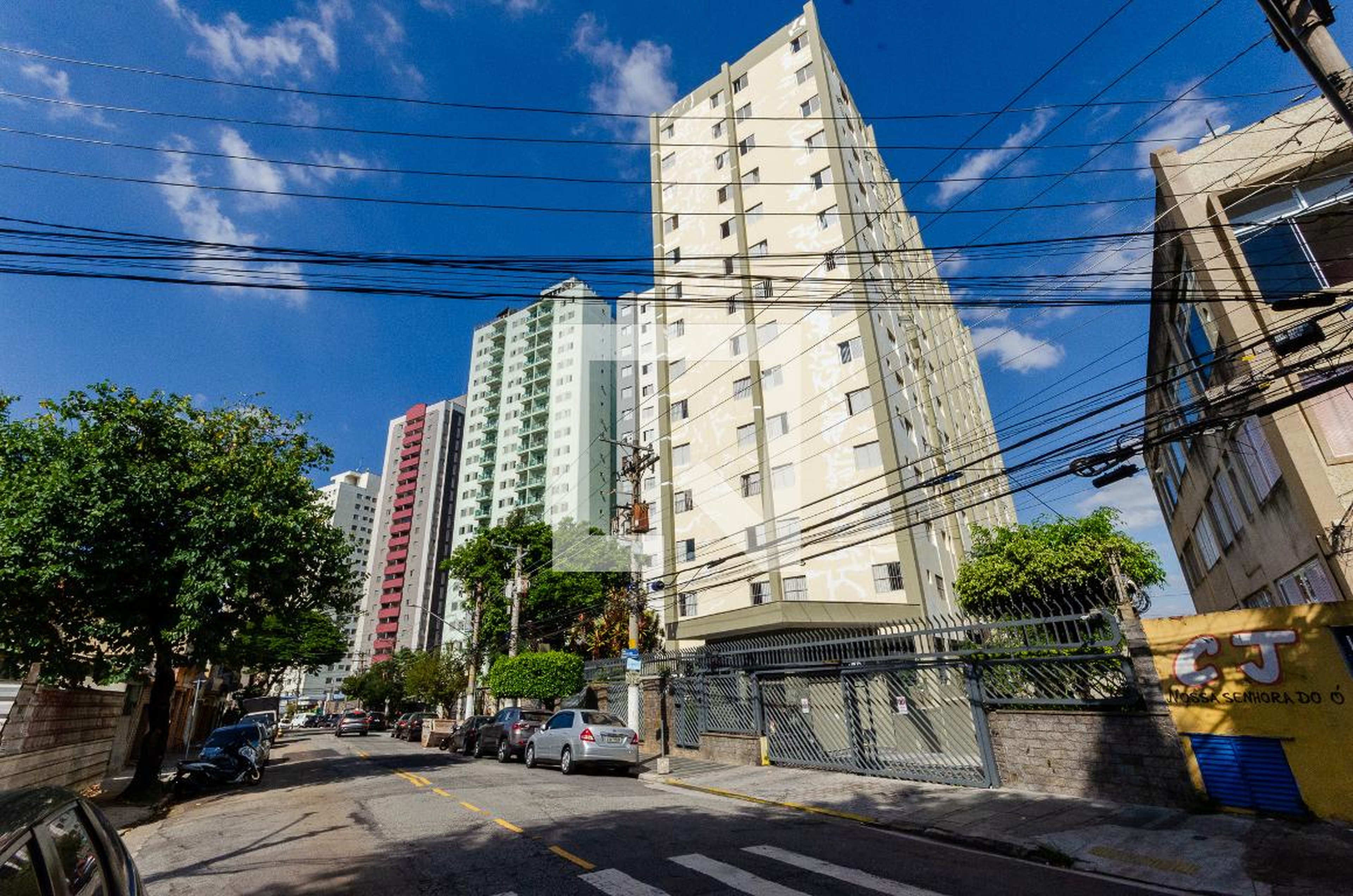 Fachada Condomínio Nossa Sra. do O