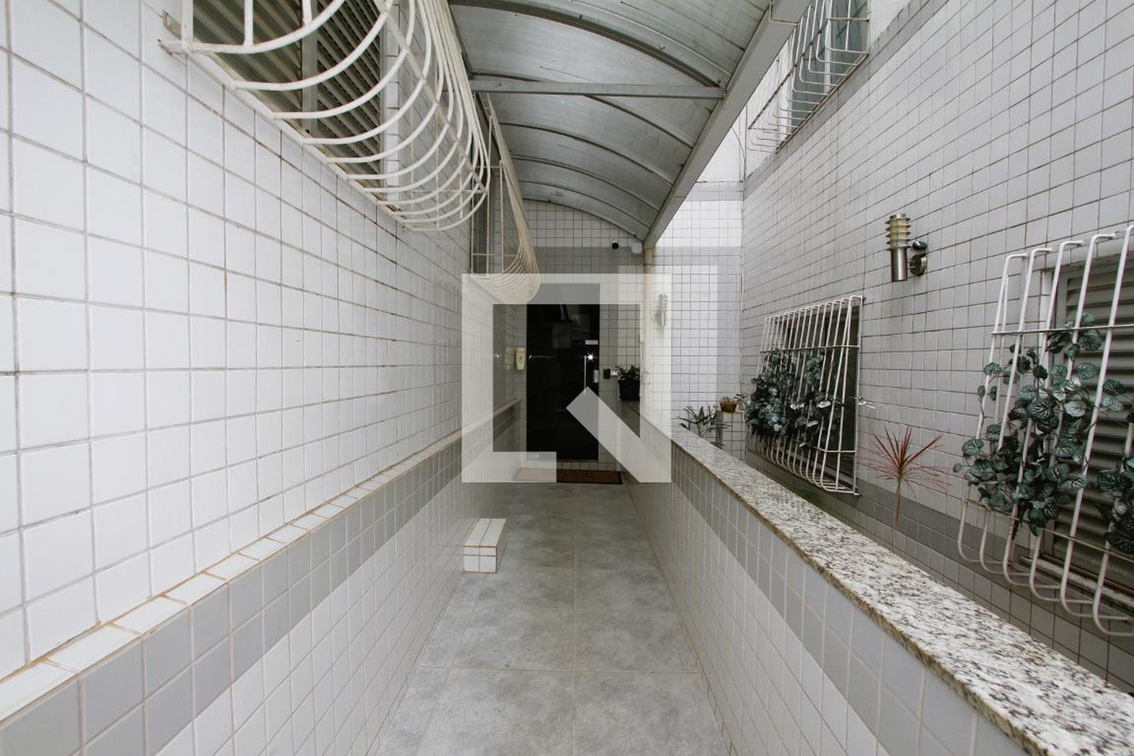 Hall de entrada - Residencial Irlanda