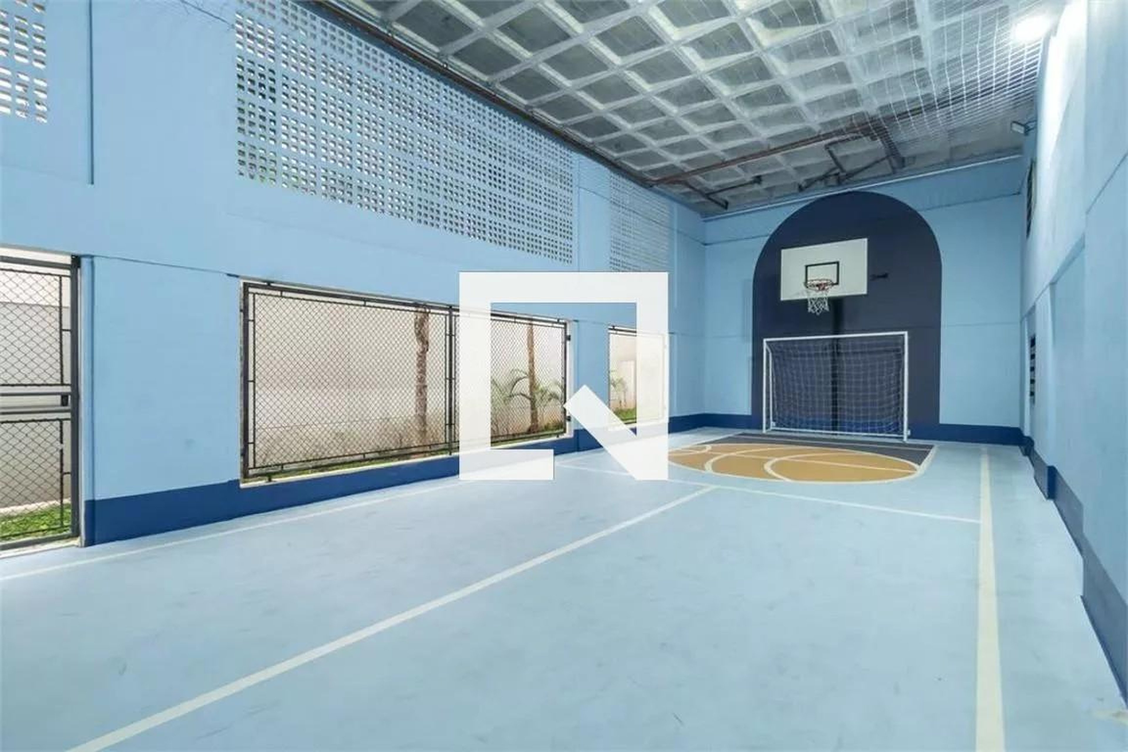 Quadra Esportiva - Heaven Design Saúde - Archtech