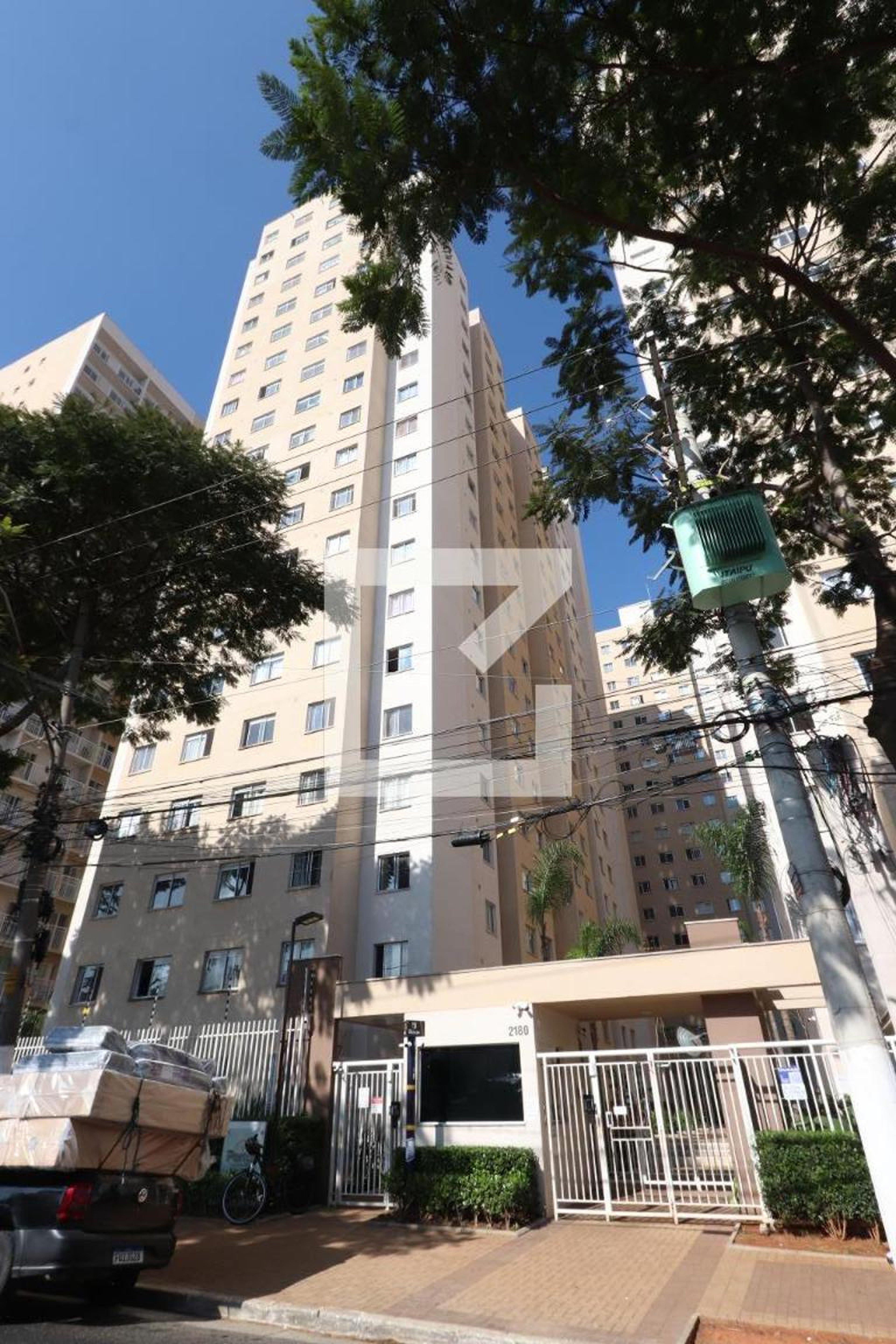 Fachada do Prédio Condomínio P. Vila Prudente - Vila Ema