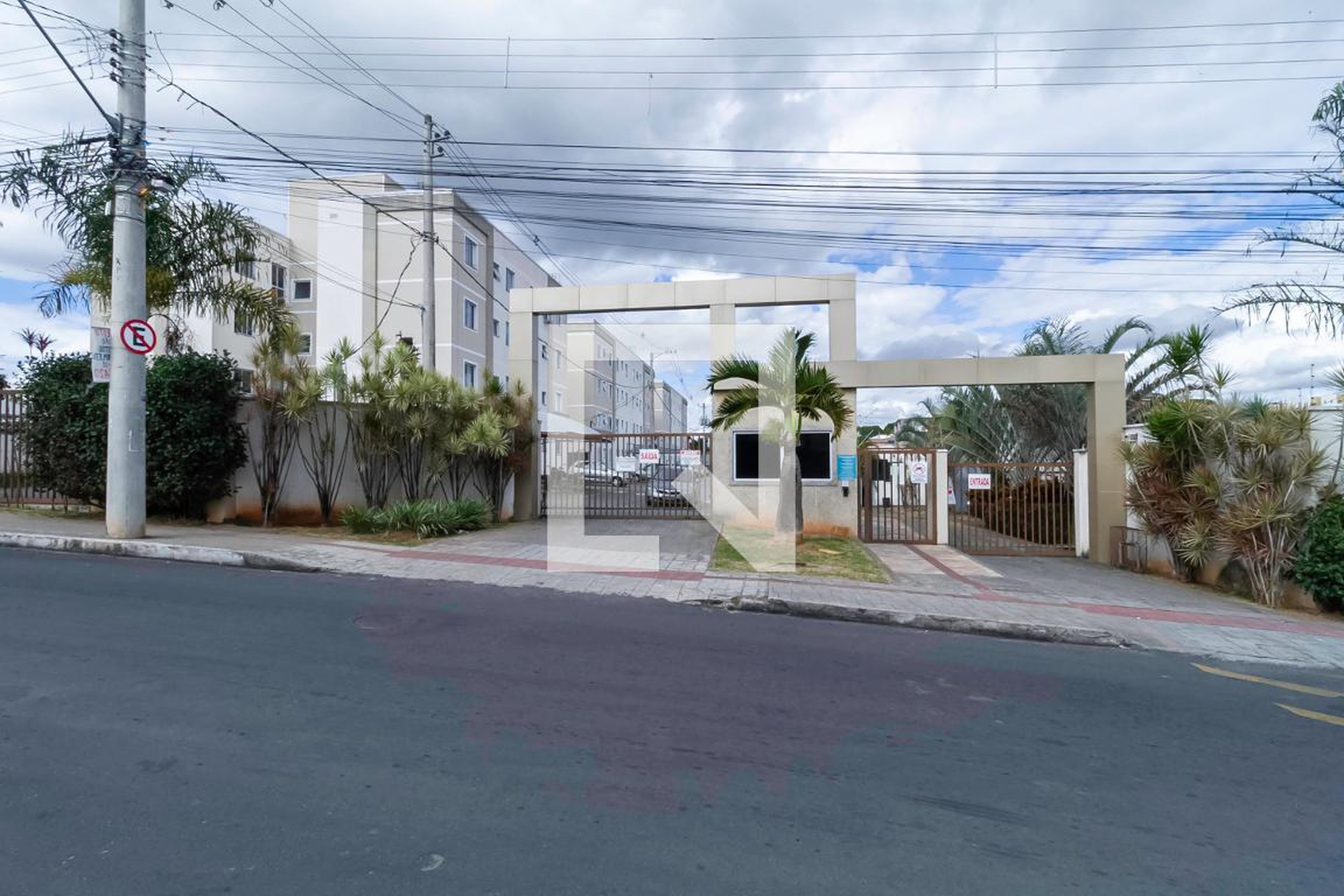 Fachada Condomínio Parque Trindade