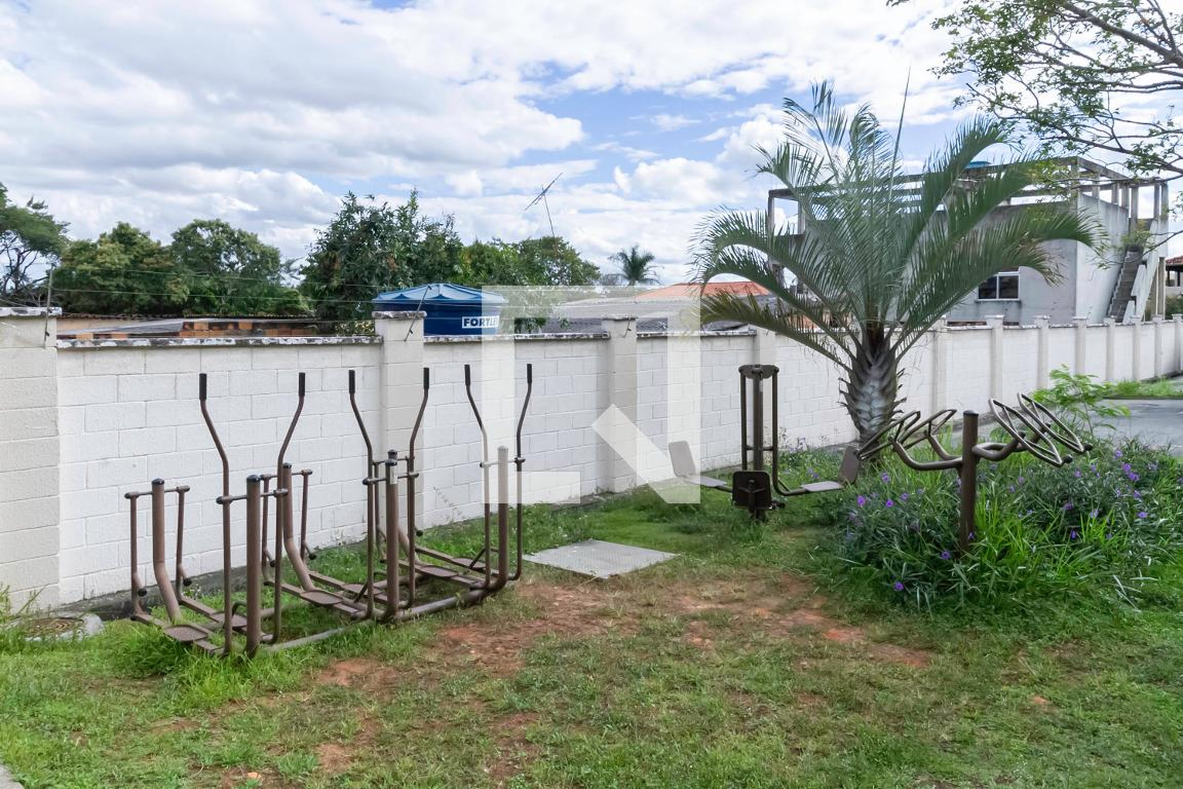 Área comum - Parque Trindade