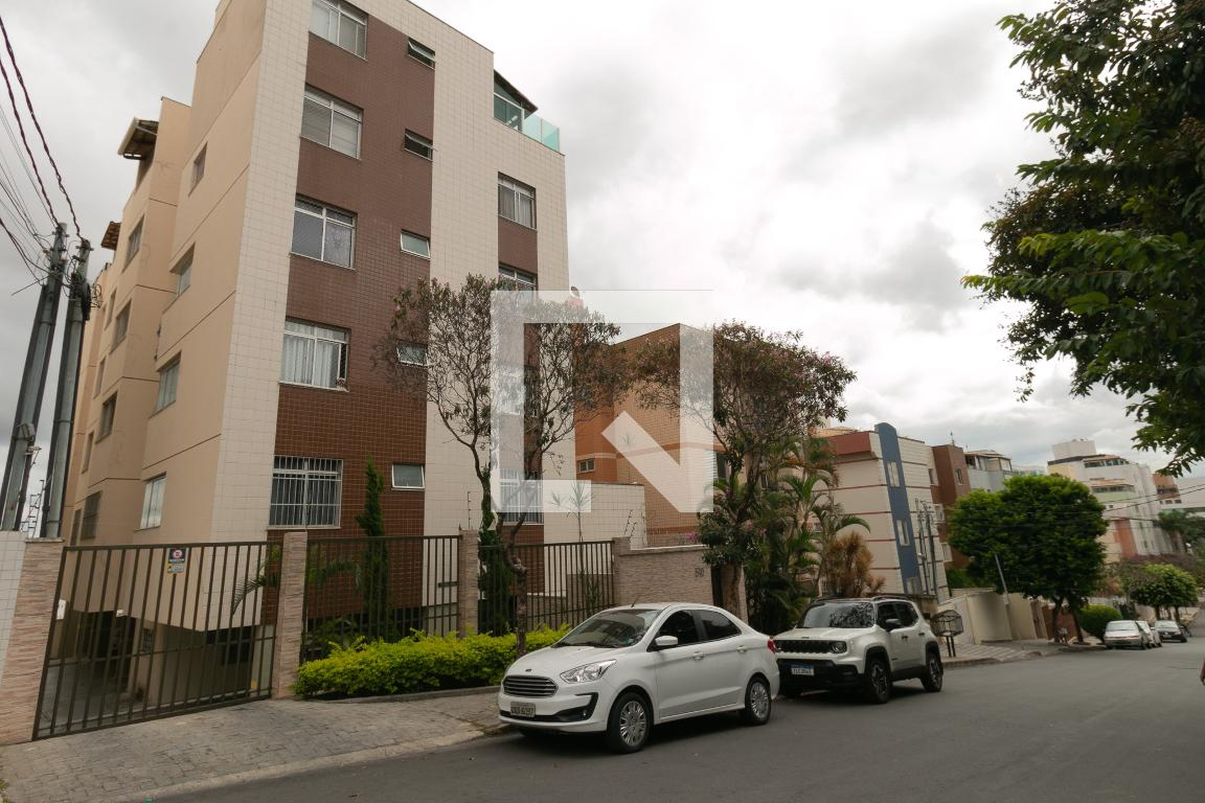 Fachada Edifício Paula Anceli