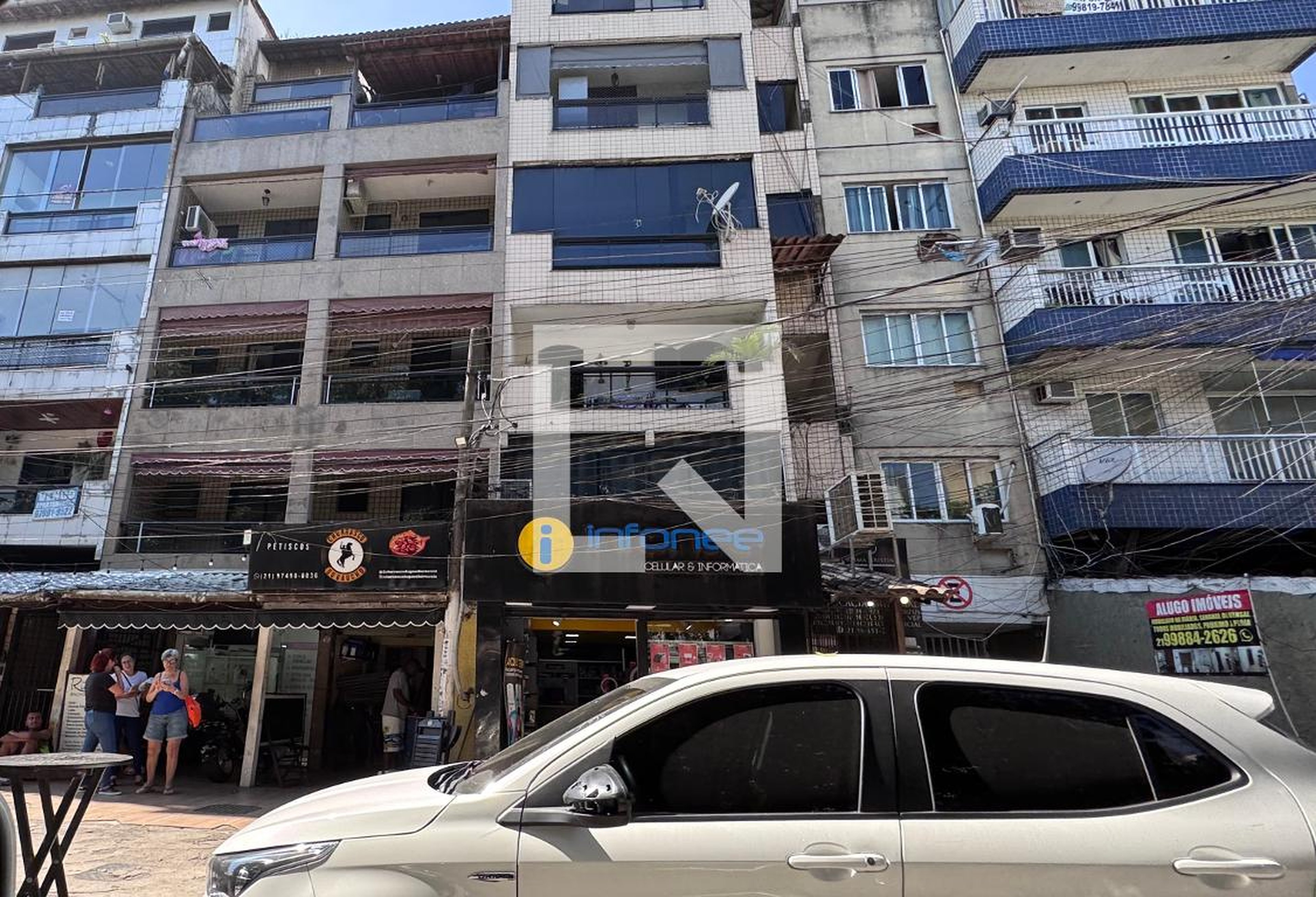 Fachada Condomínio em Avenida Gilka Machado, 89