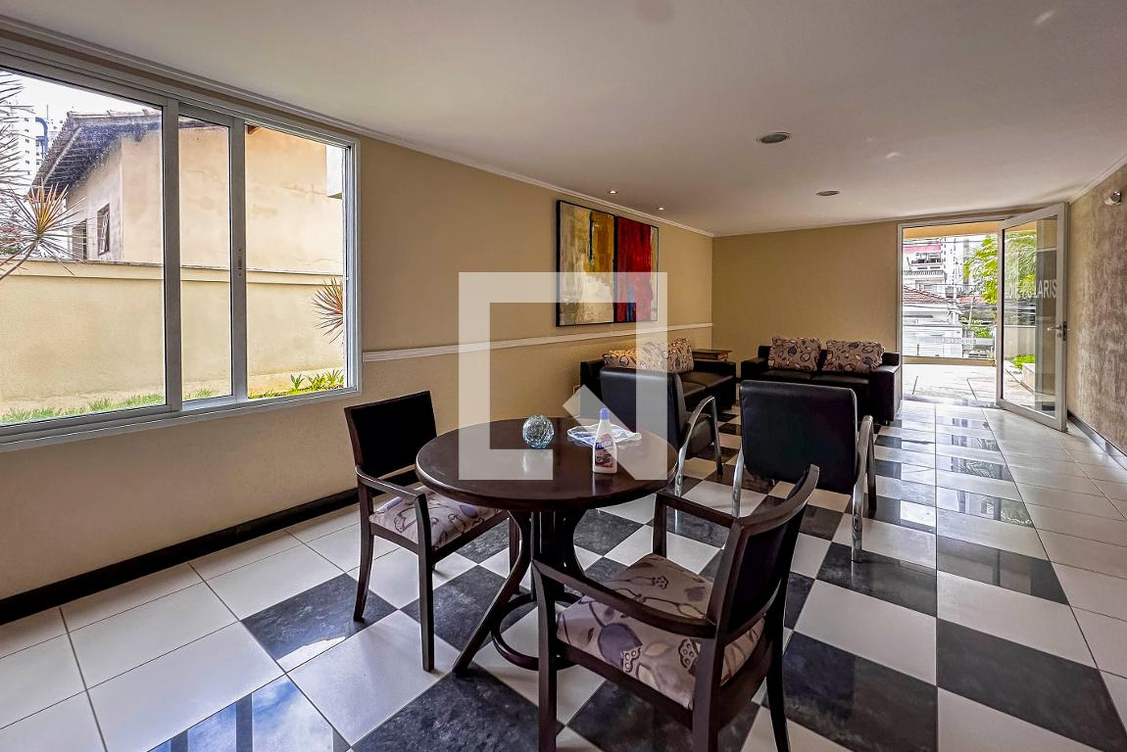 Hall de entrada - Edifício Polaris