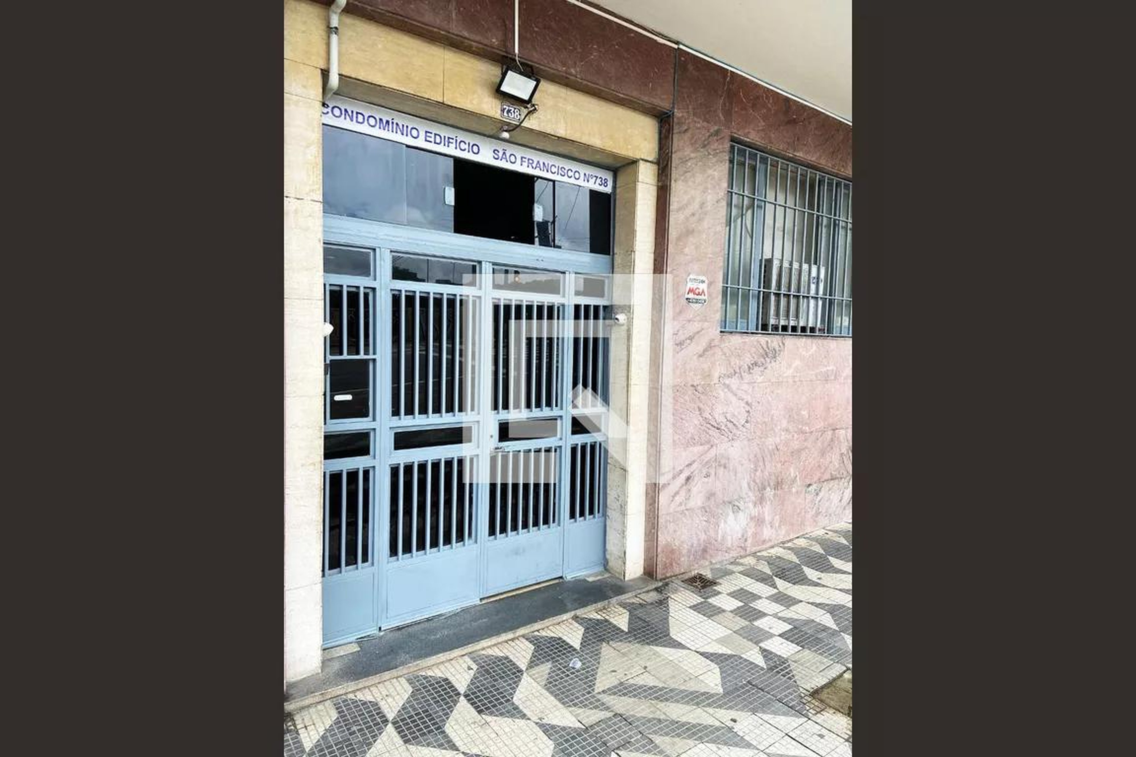 Fachada Edifício São Francisco