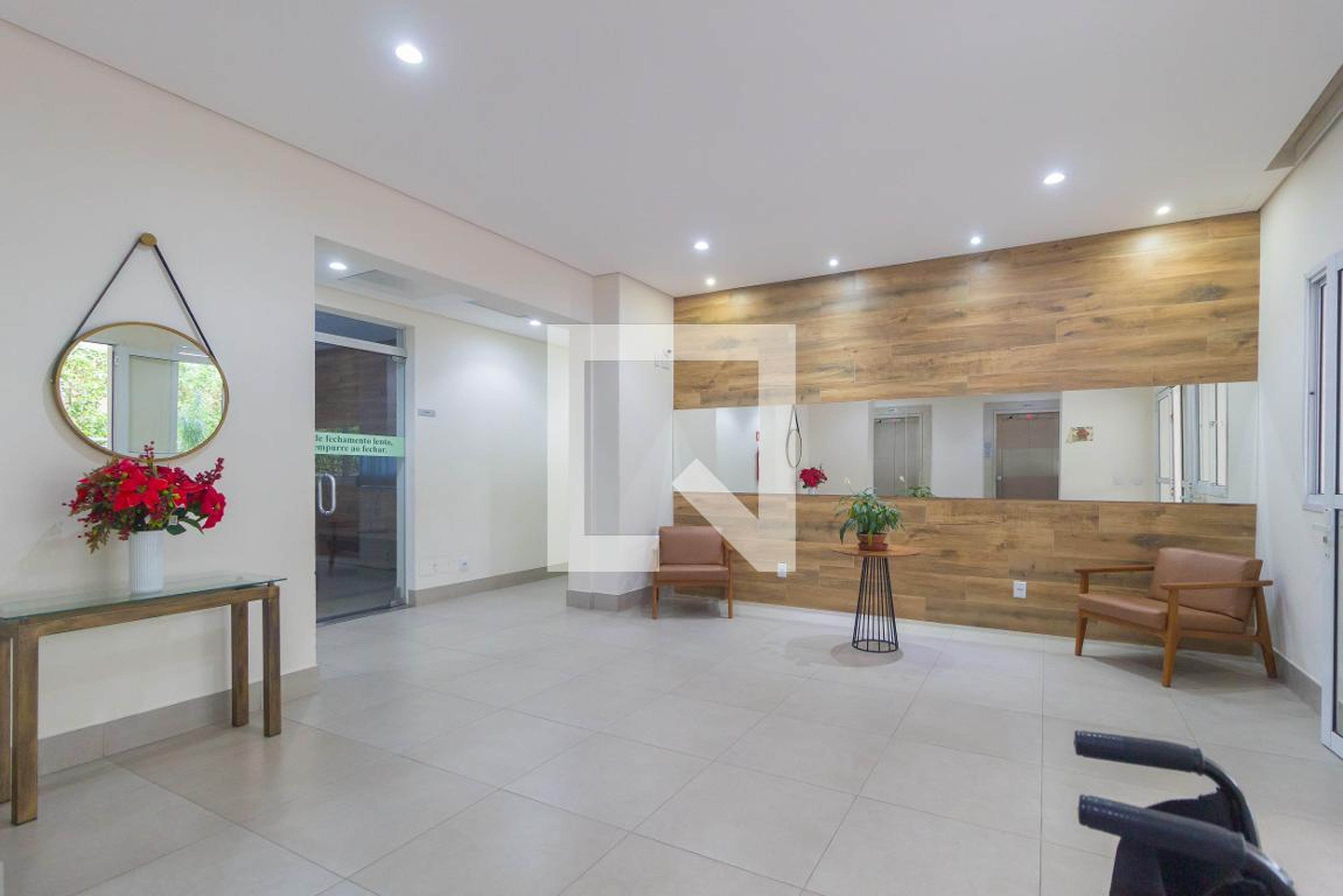 Hall social - Edifício Criação