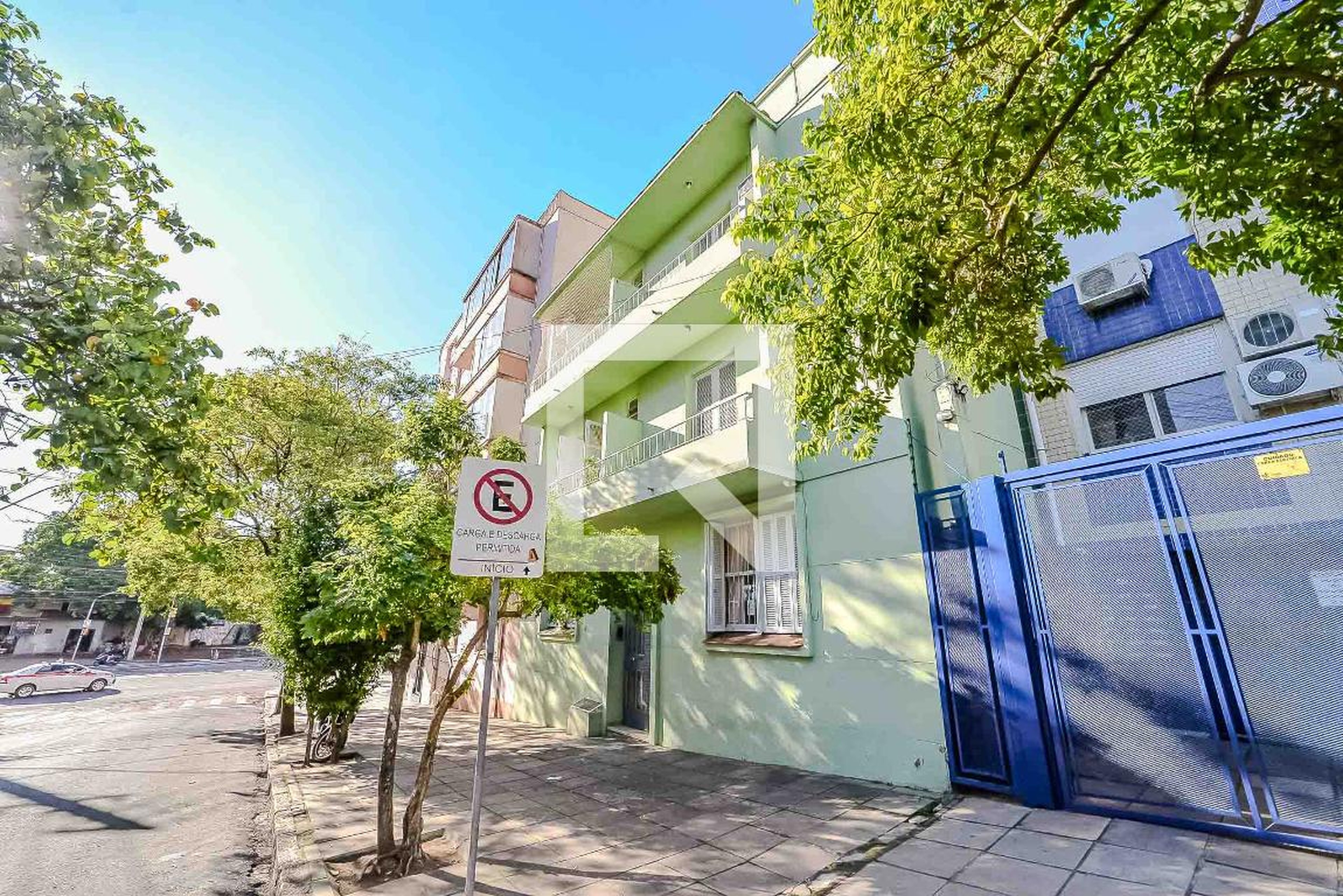 Fachada Edifício Santo André