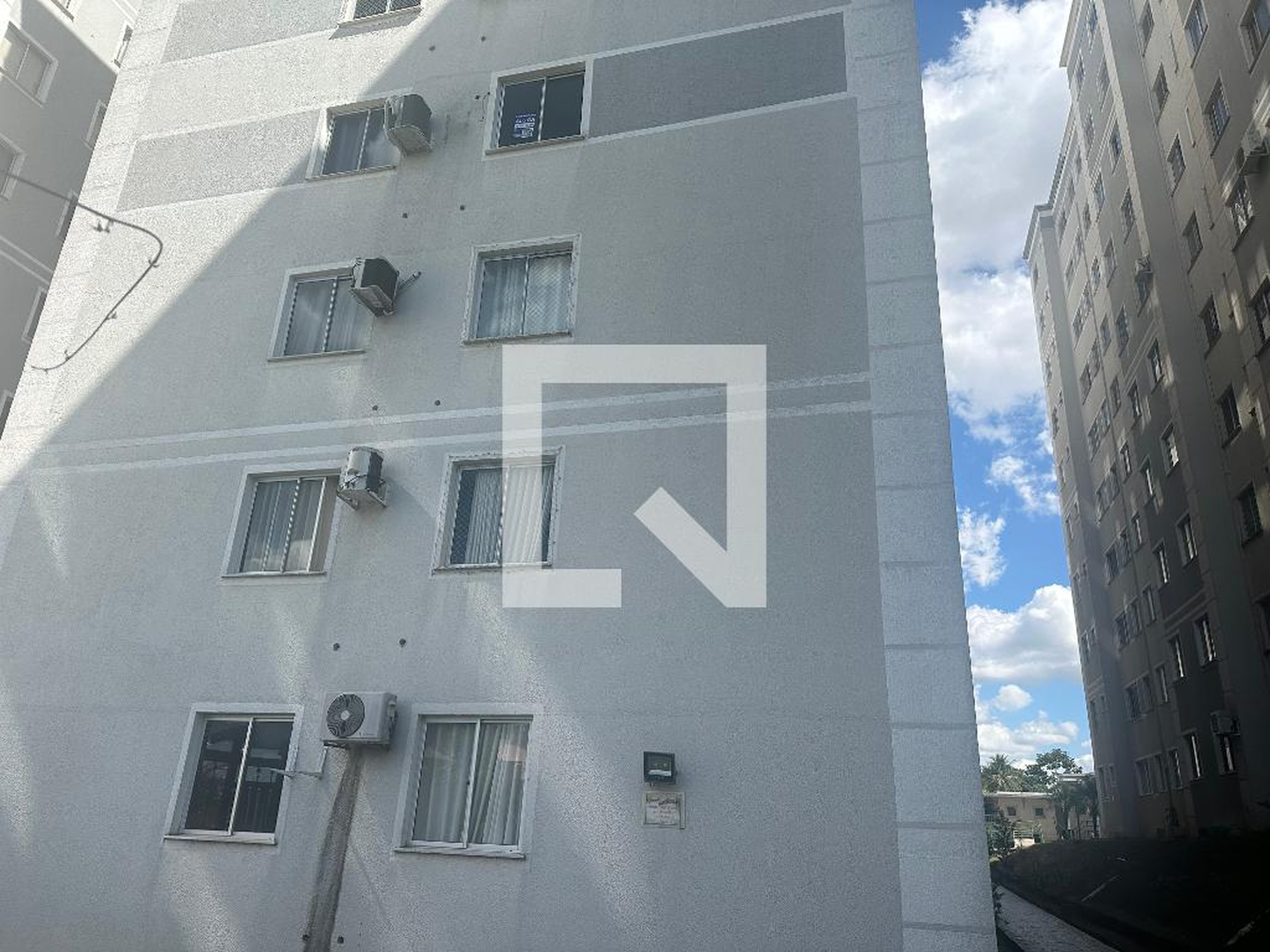 Fachada Condomínio Spazio Gran Castell