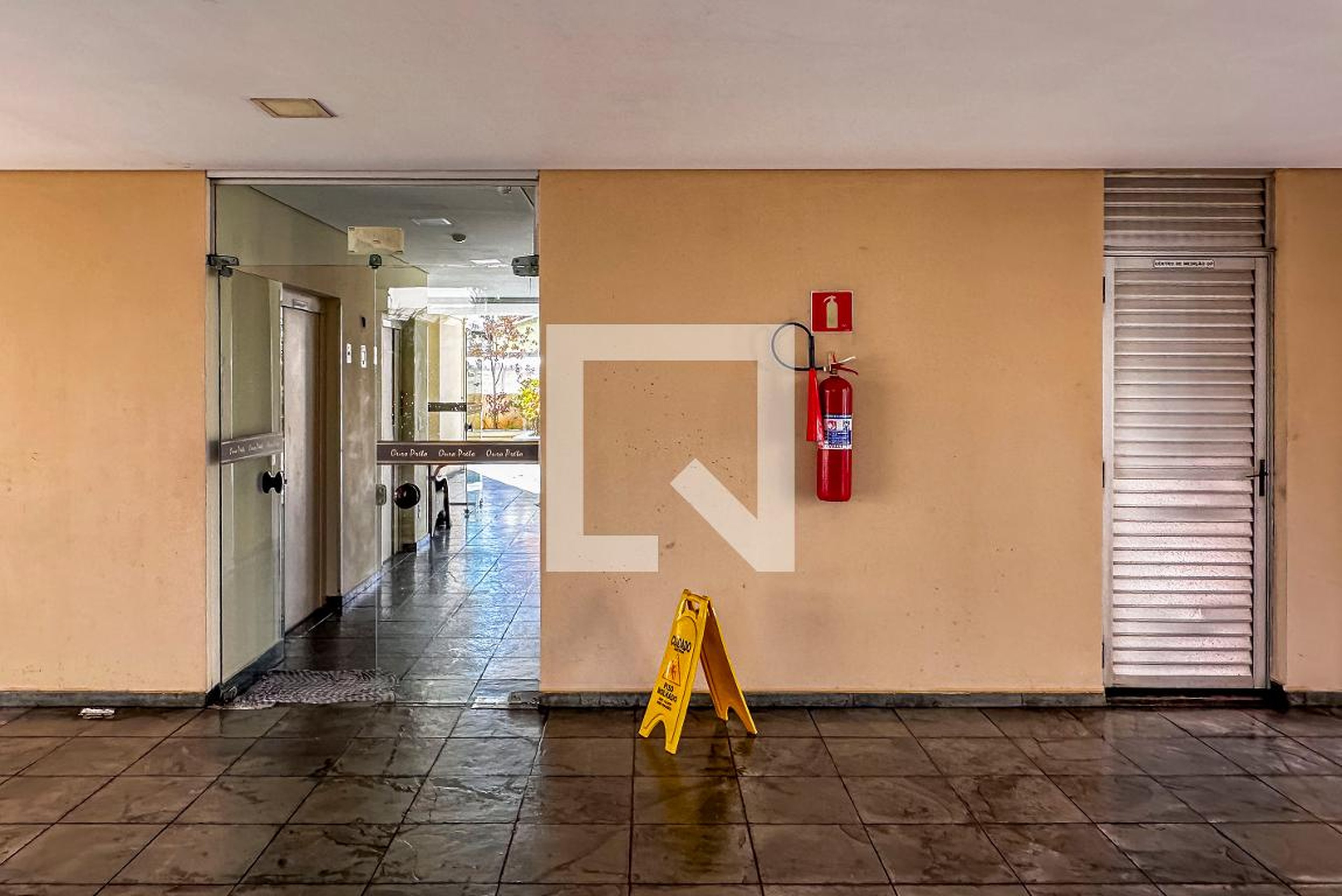 Hall de entrada - Paço Real