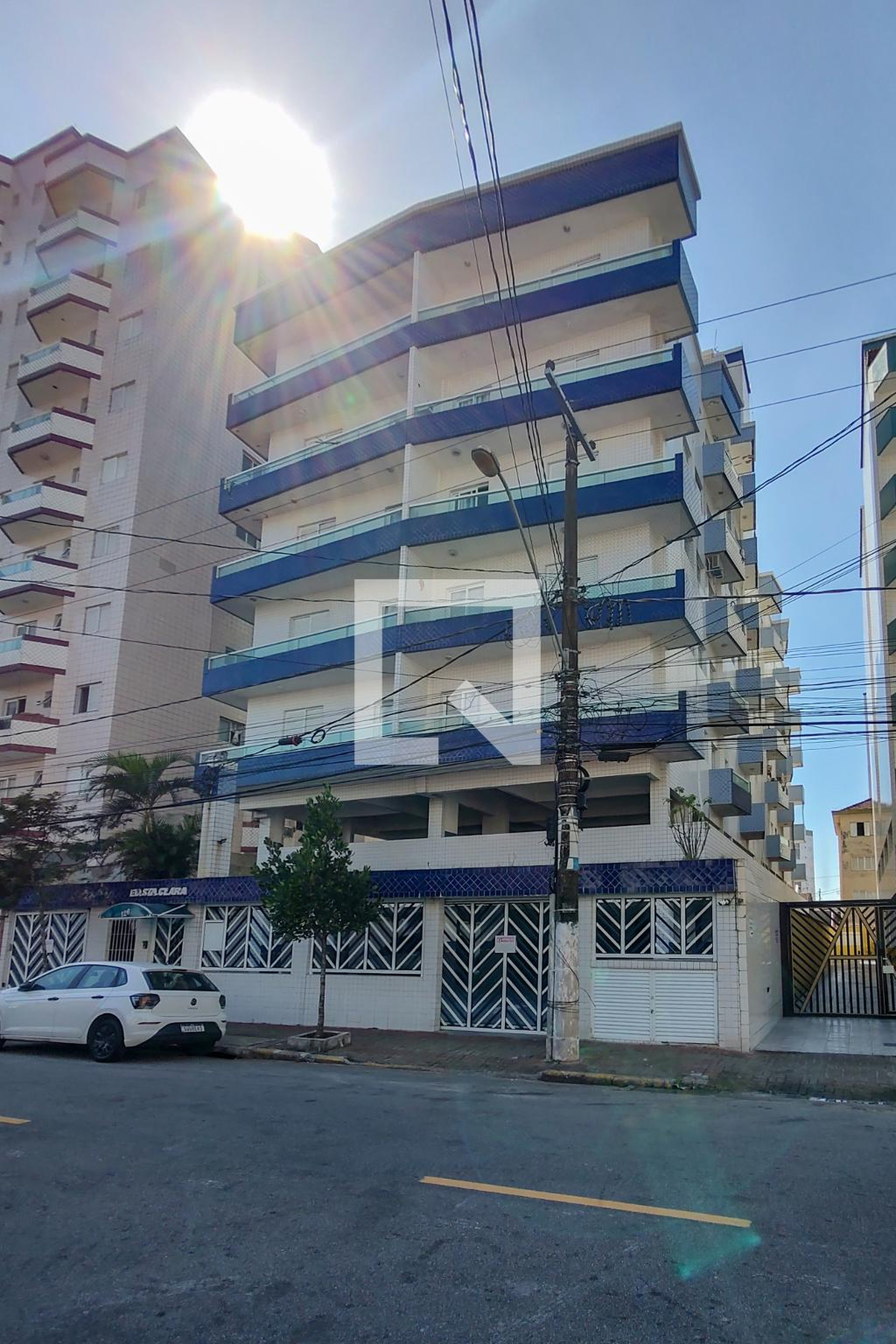 Fachada do Prédio Condomínio Santa Clara