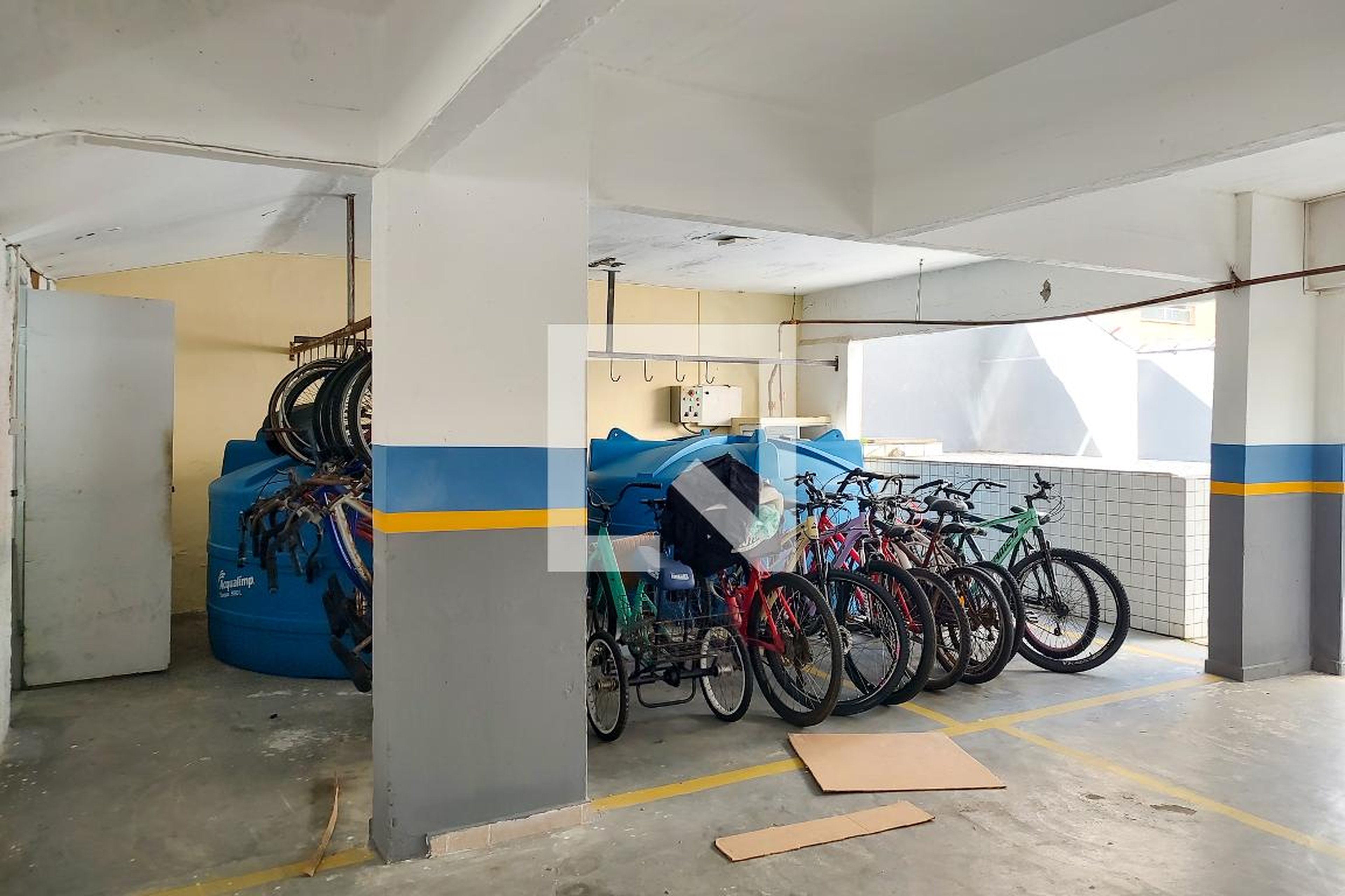 Bicicletário - Santa Clara