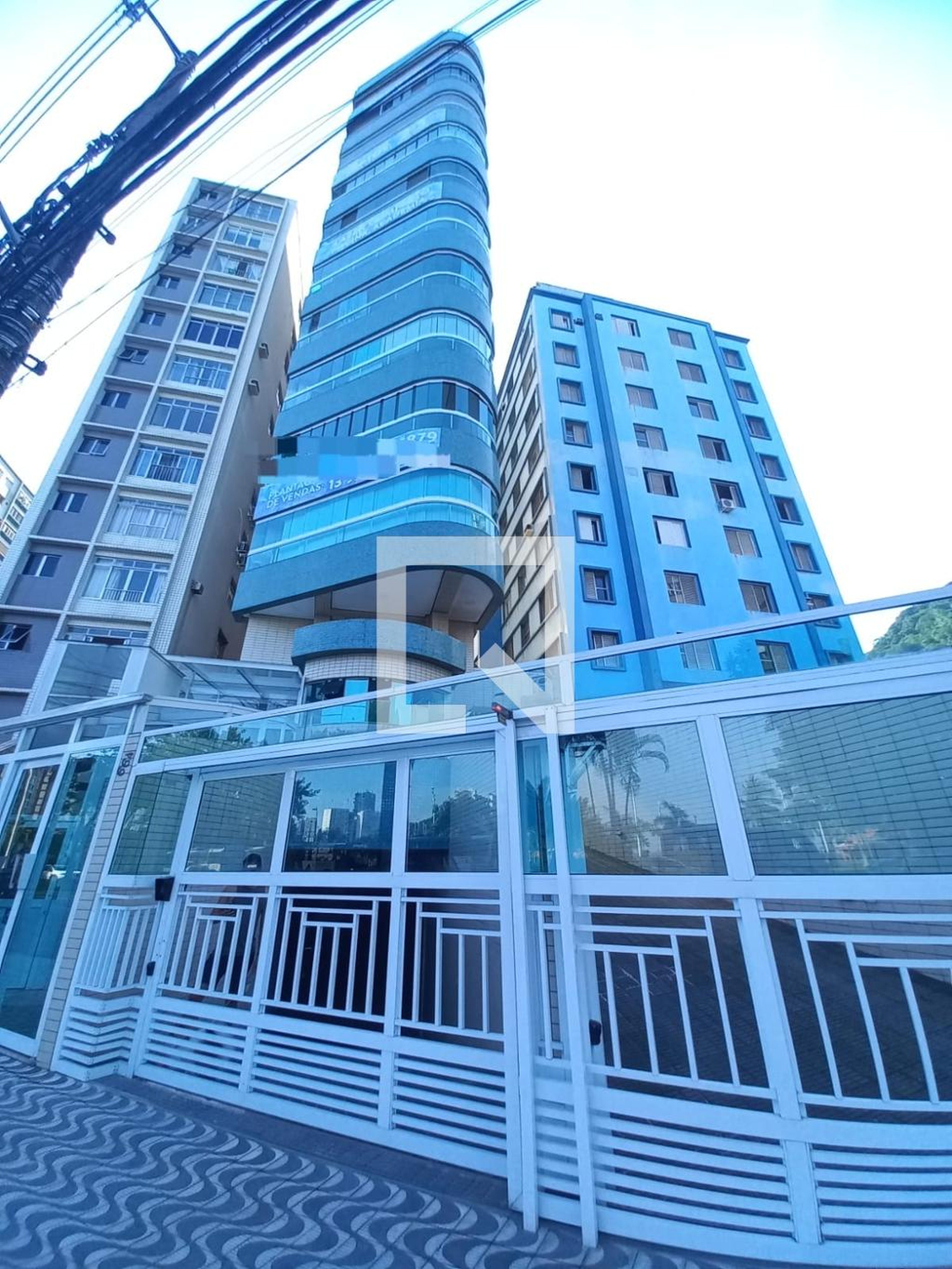 Fachada do Prédio Condomínio Heloisa