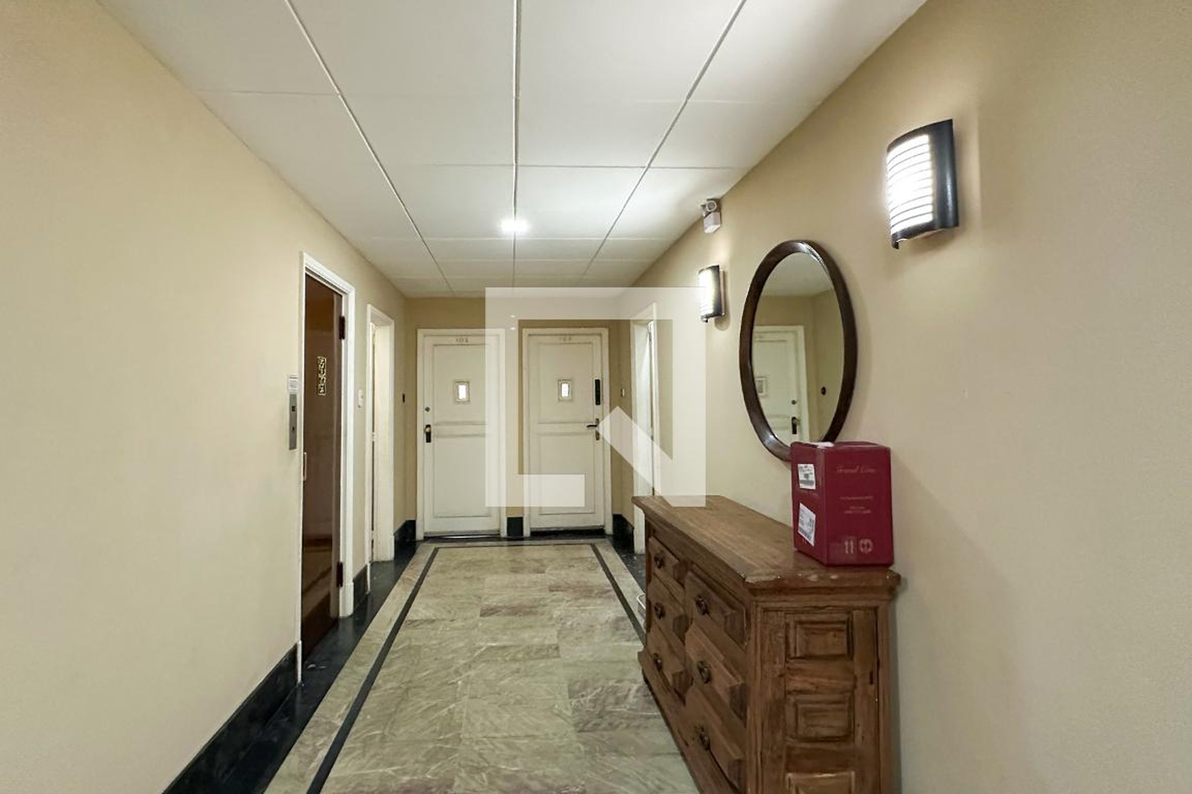 Entrada - Edifício Alice