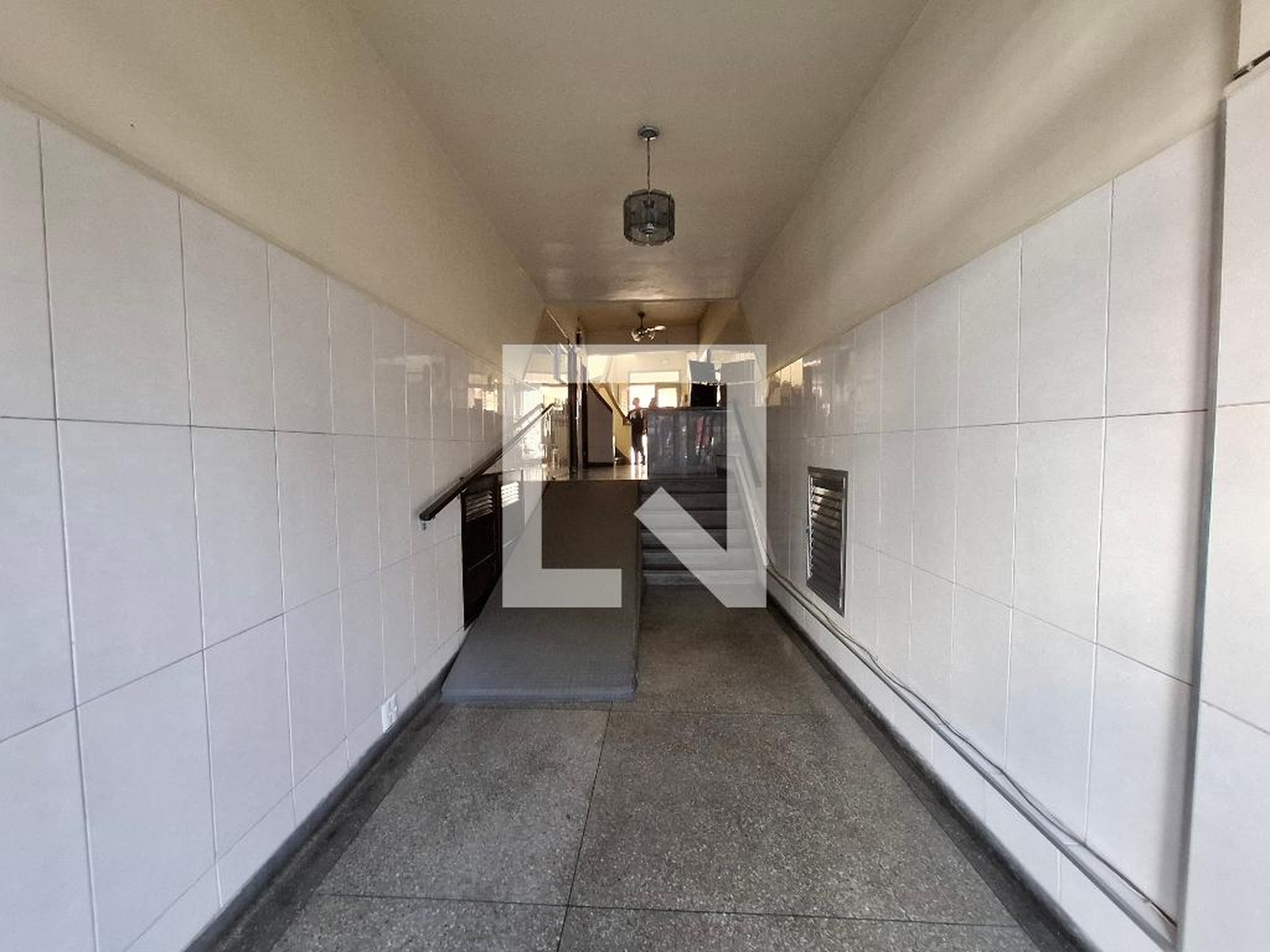 Hall de entrada - Edifício Jacaraú