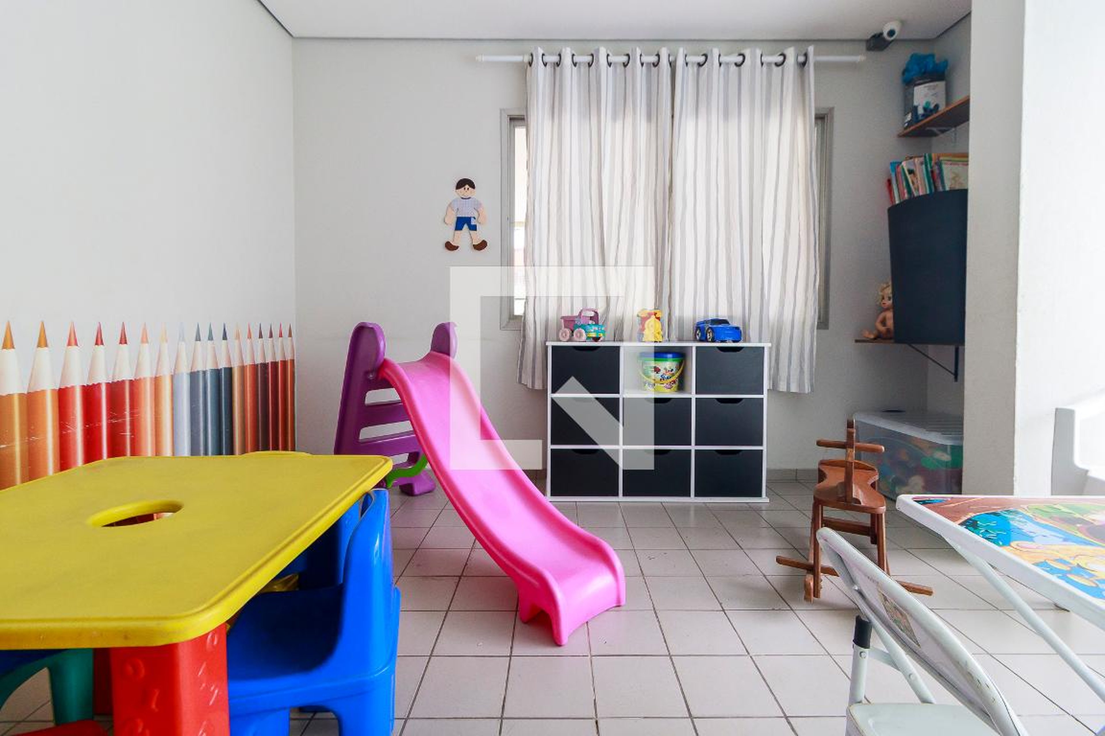 Brinquedoteca - Edifício Mirador