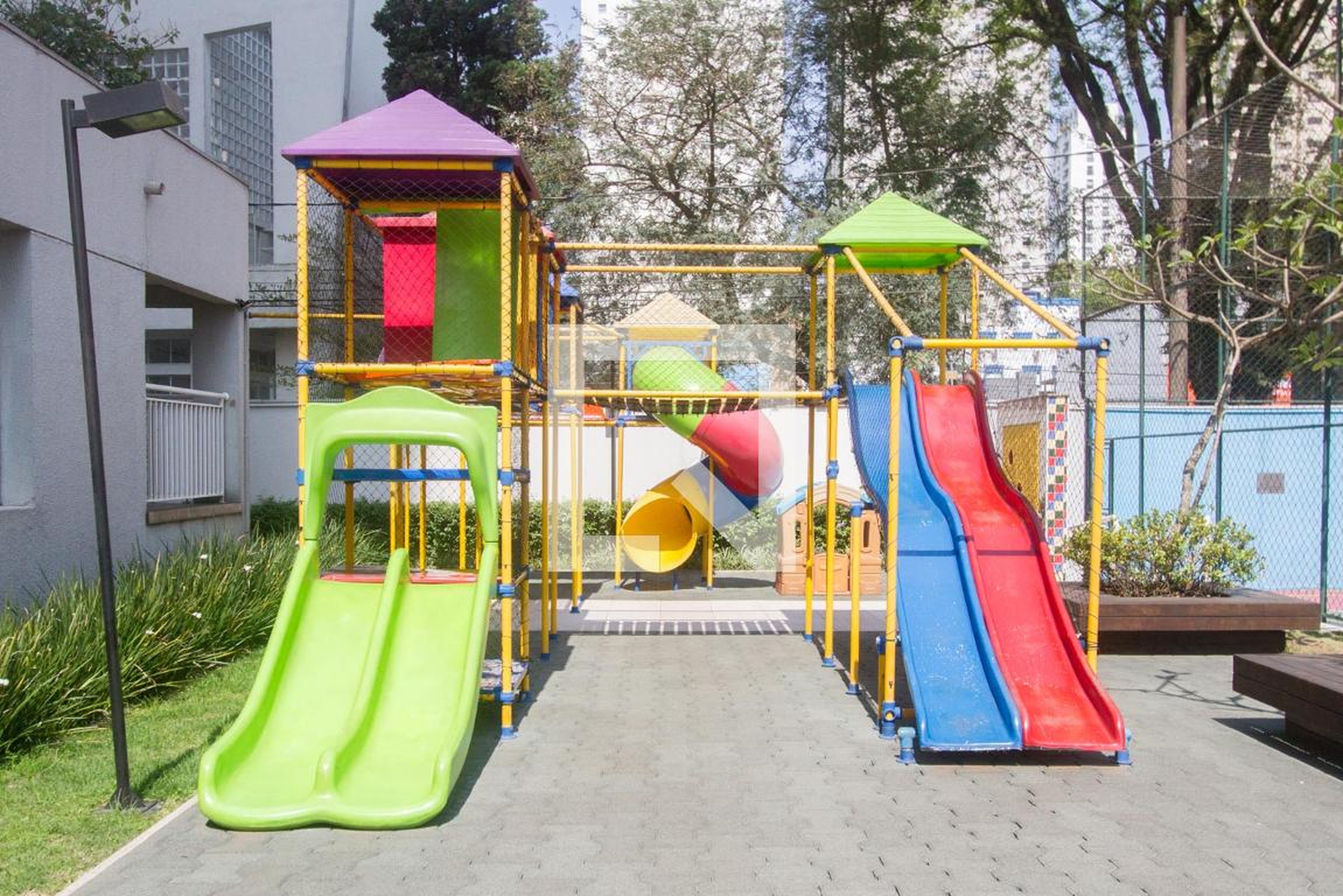 Playground - Vivre Alto da Boa Vista