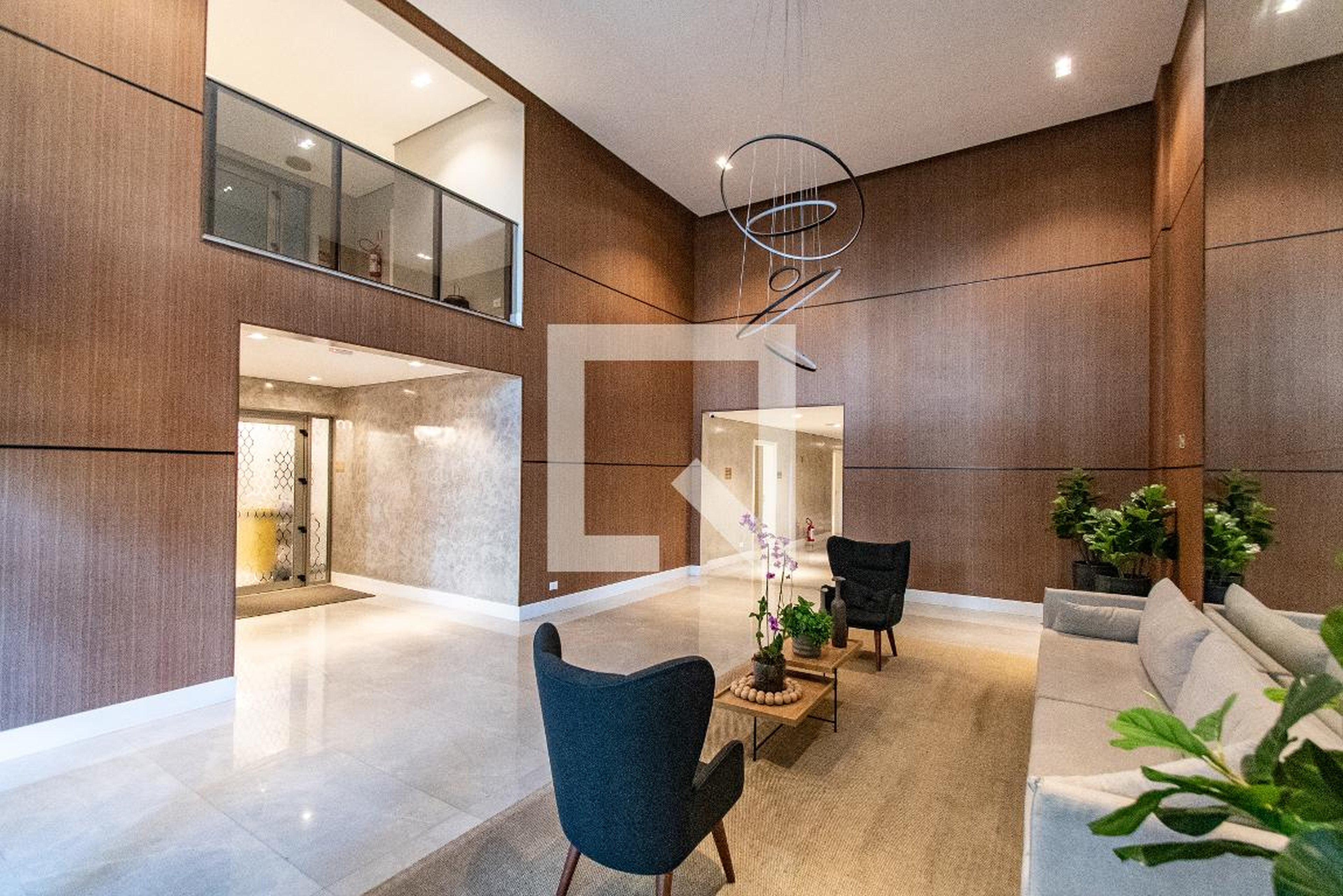 Hall de entrada - Essência da Vila