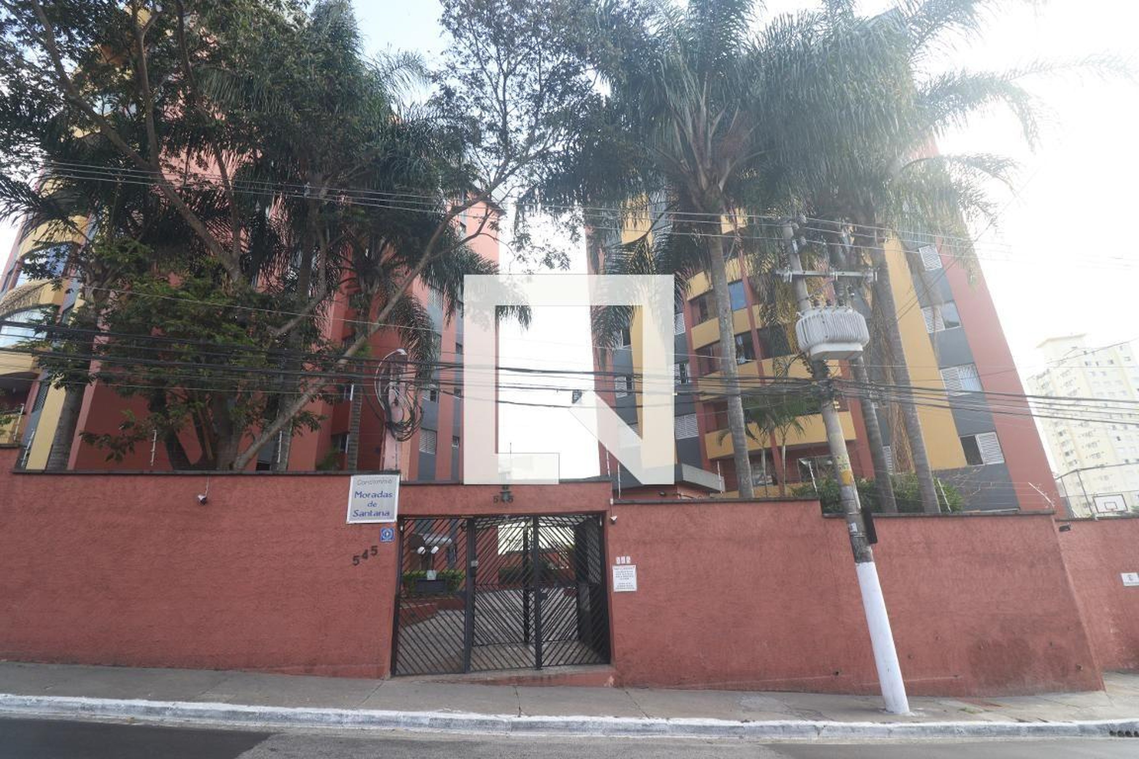 Fachada do Prédio Condomínio Moradas de Santana