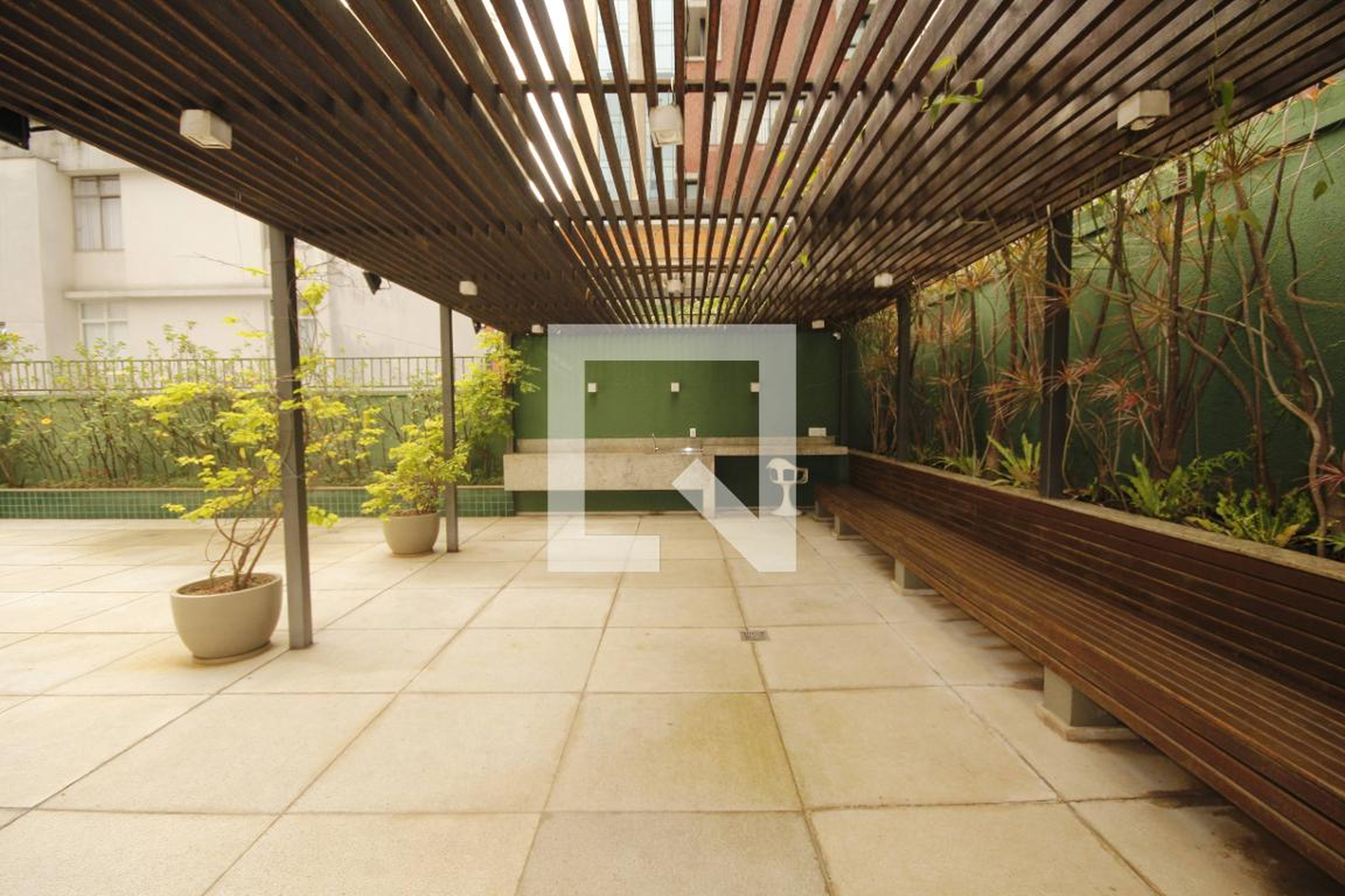 Área comum Condomínio em Rua Pernambuco, 881