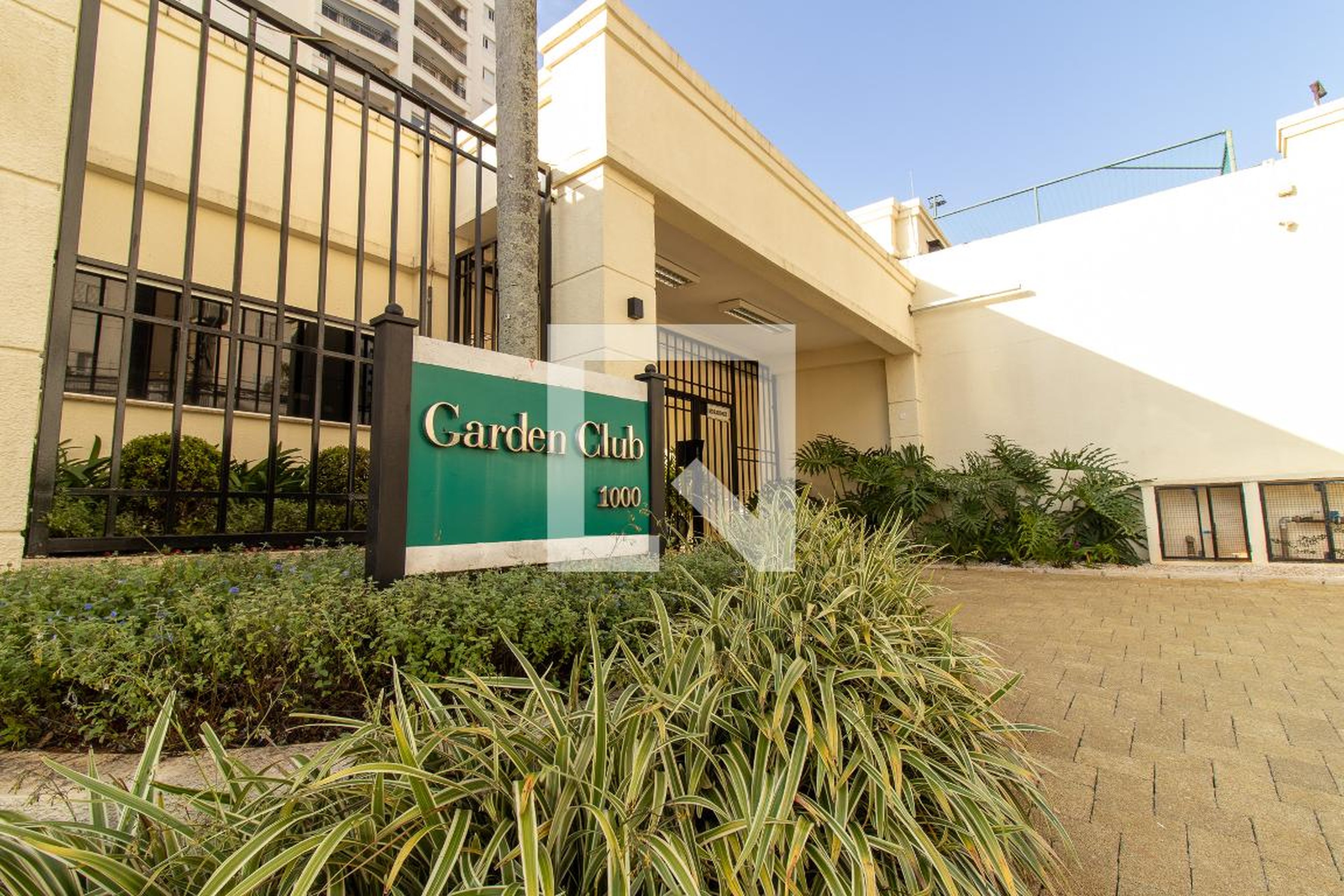 Fachada Condomínio Garden Club