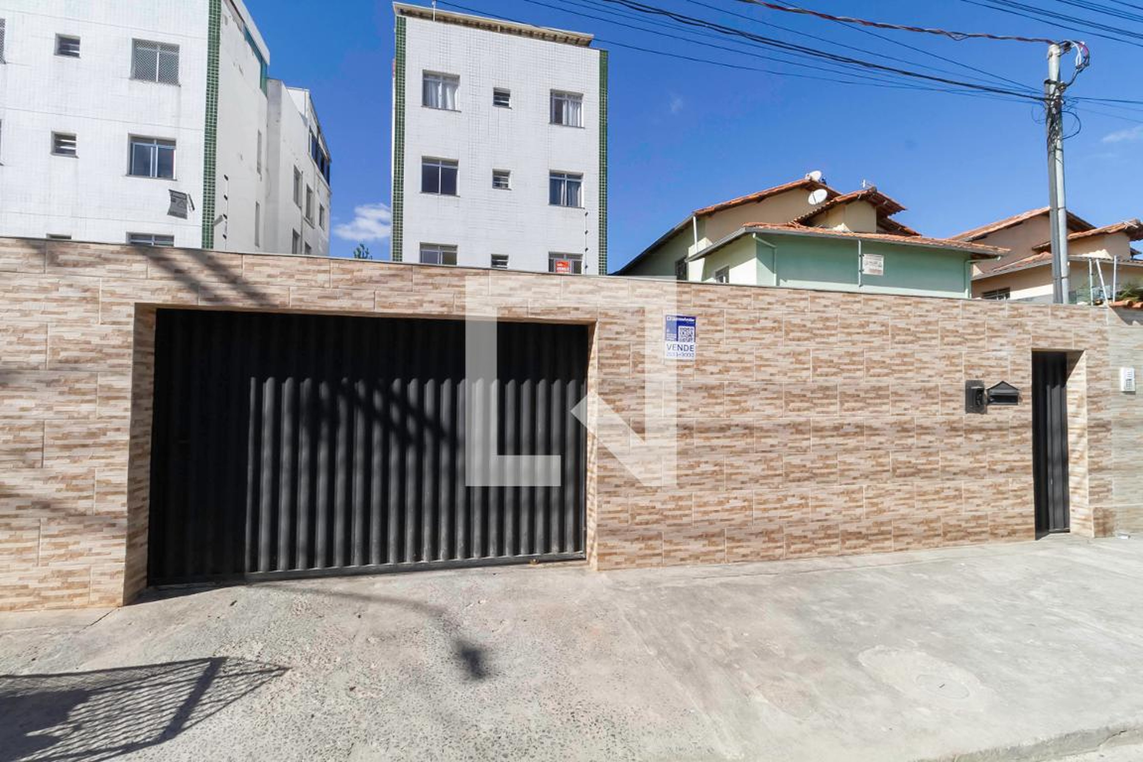 Fachada Condomínio em Rua Getúlio de Oliveira Souza, 601