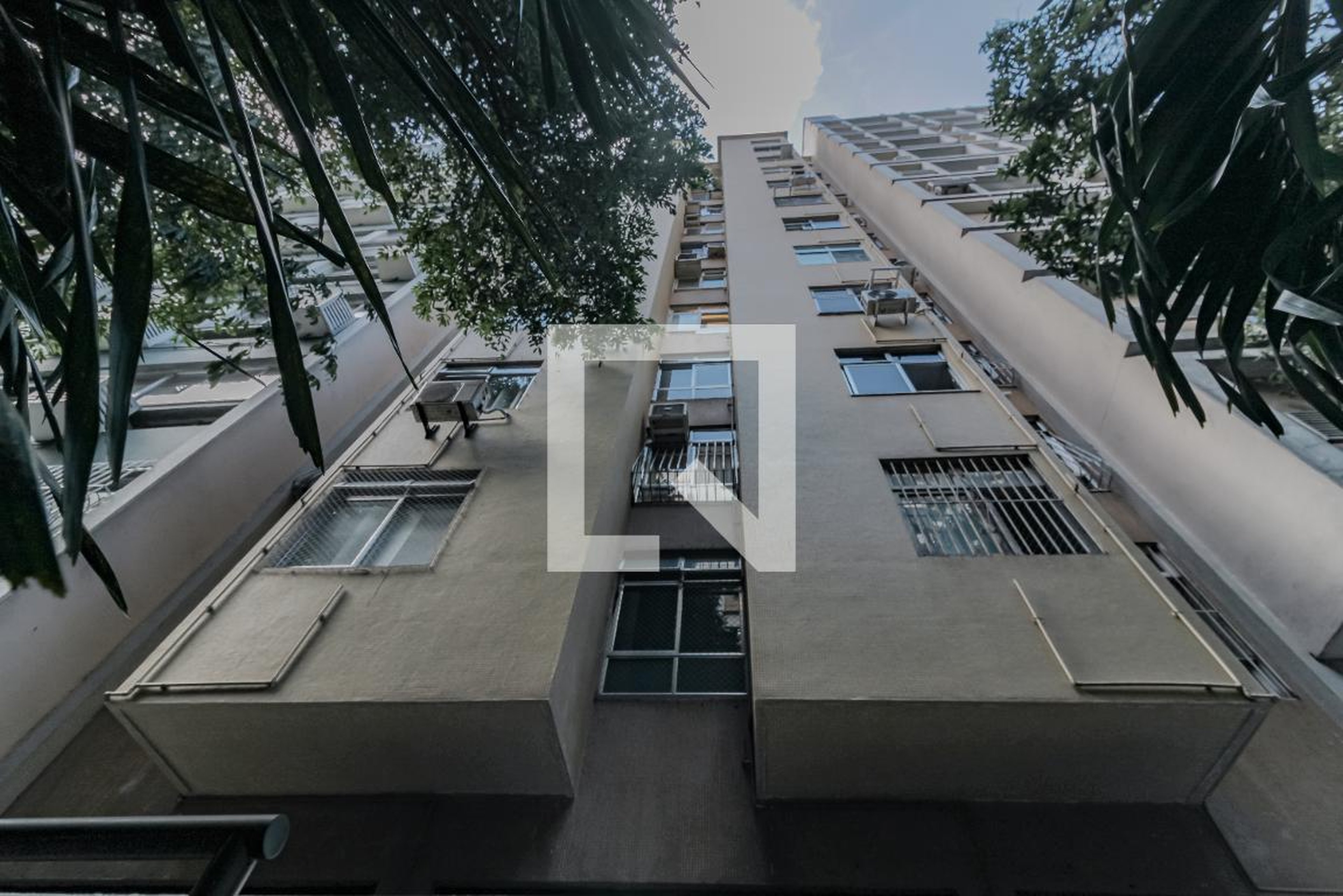 Fachada do Prédio Edifício Aquarius