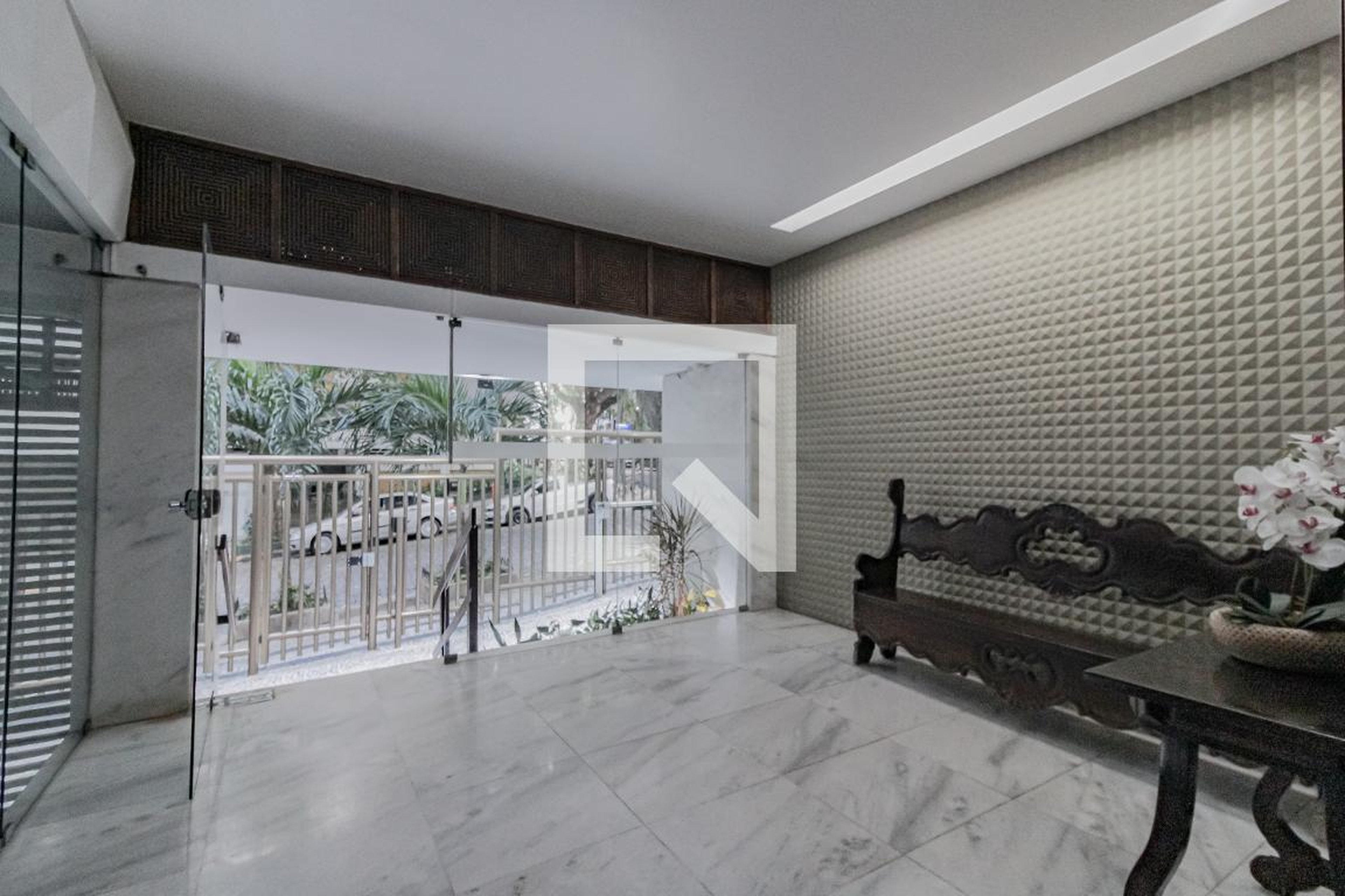 Hall de entrada - Edifício Aquarius