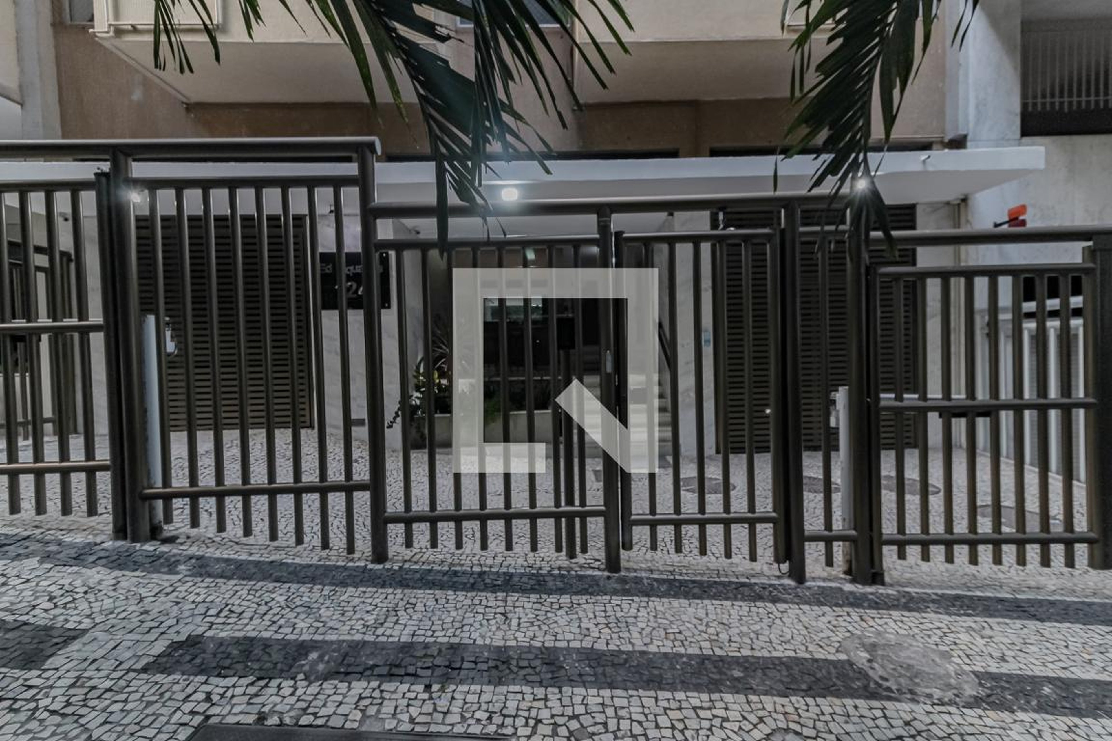 Entrada - Edifício Aquarius