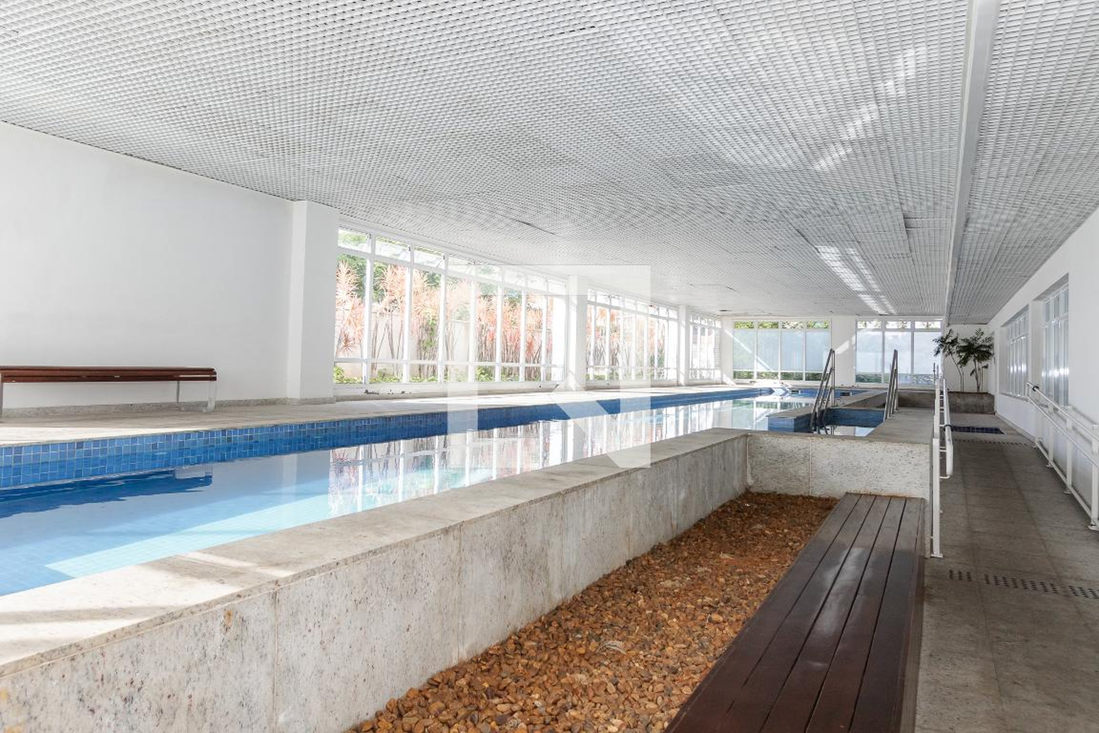 Piscina Coberta - Air Campo Belo