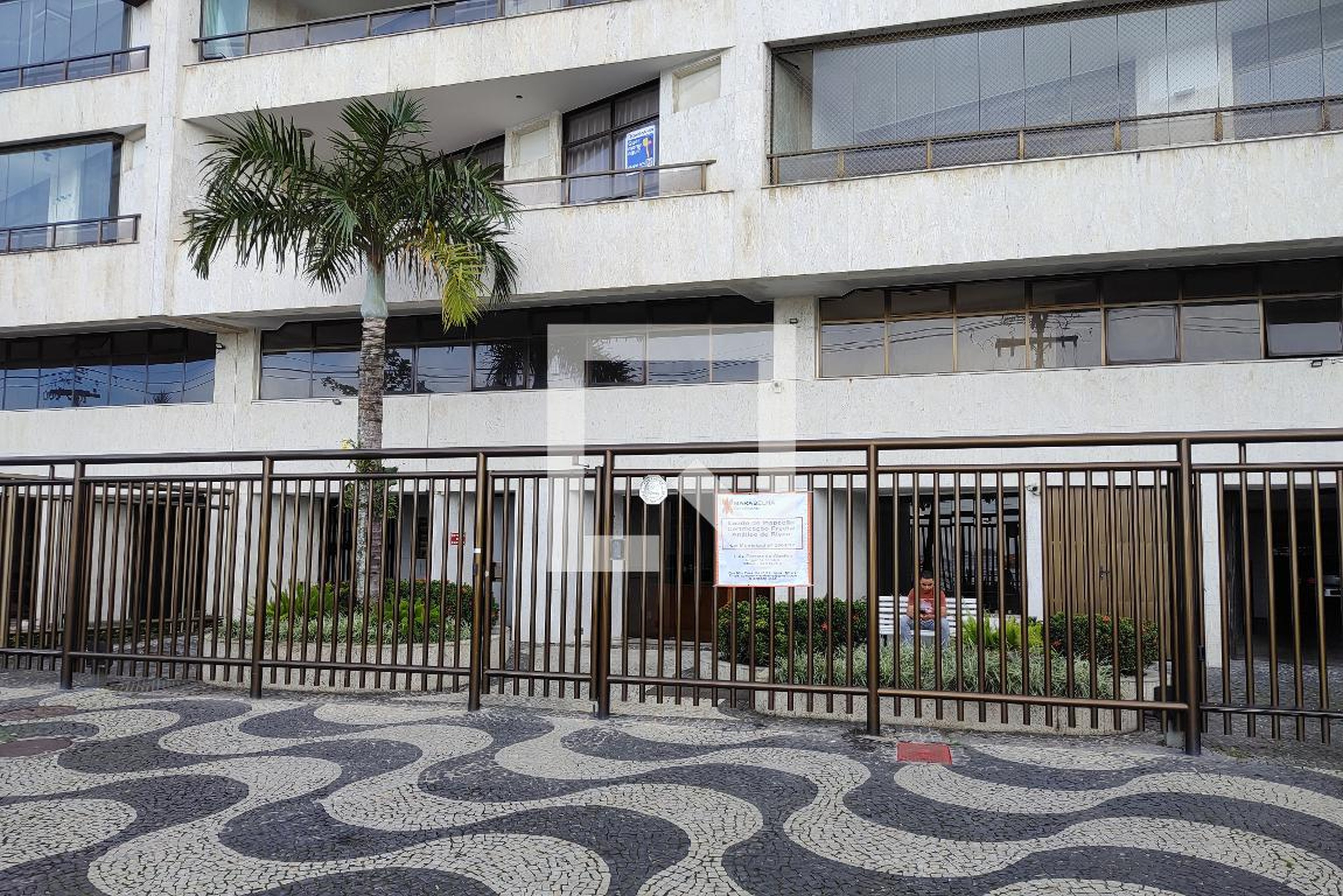 Fachada do Prédio Condomínio Carmo Campanela