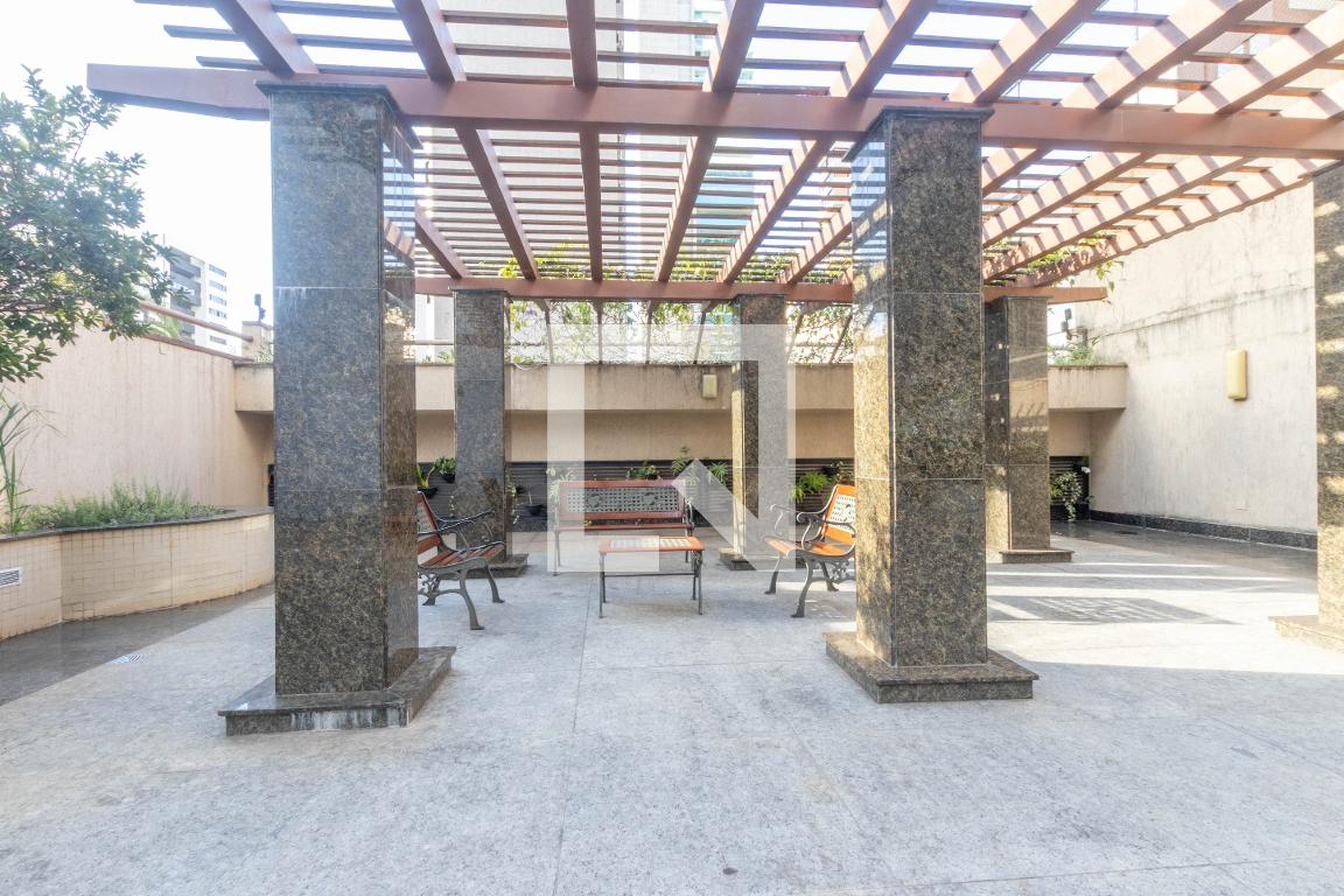 Área externa - Edifício San Michele