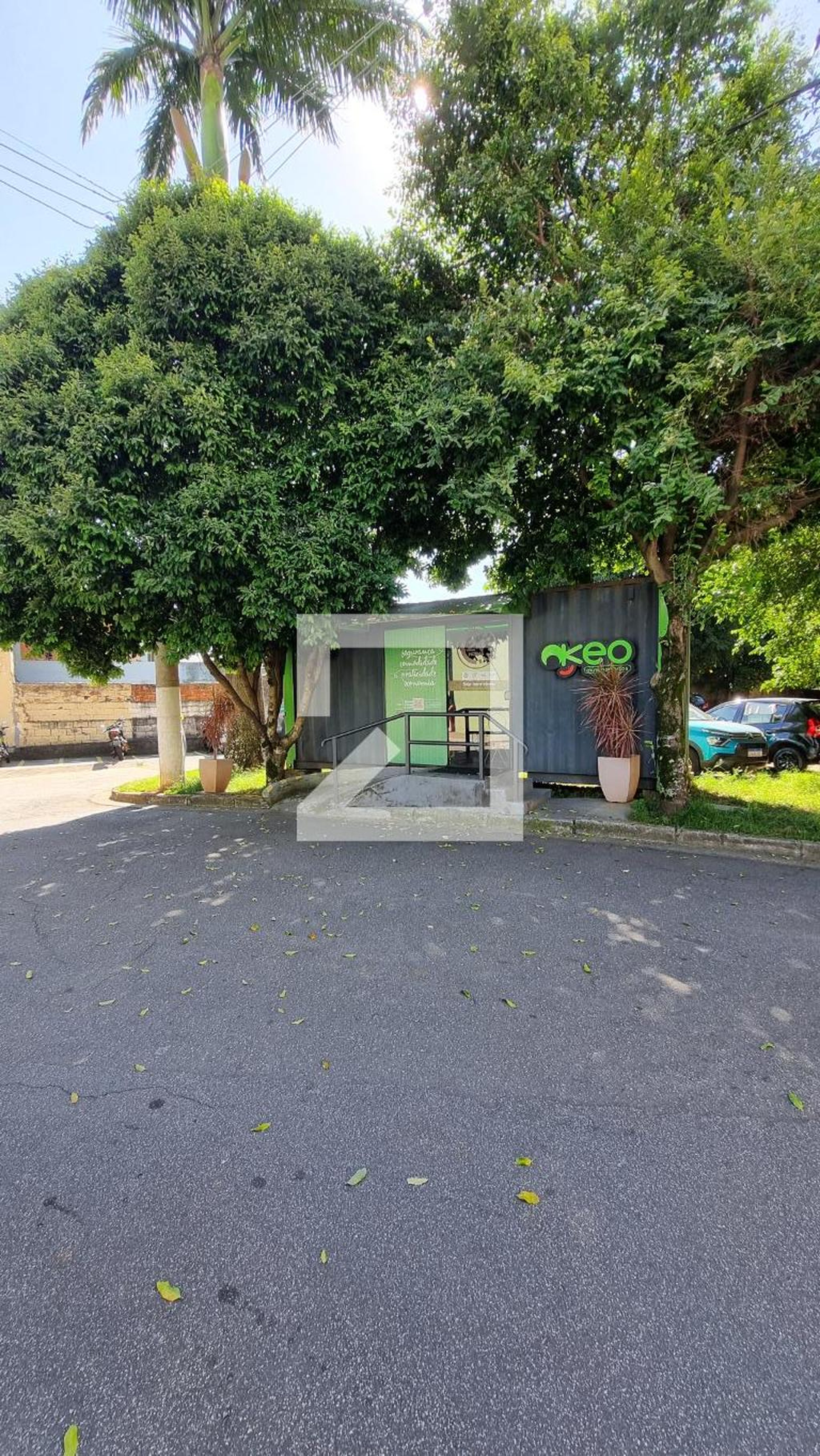 Fachada Condomínio em Rua João Artoni Testae, 3