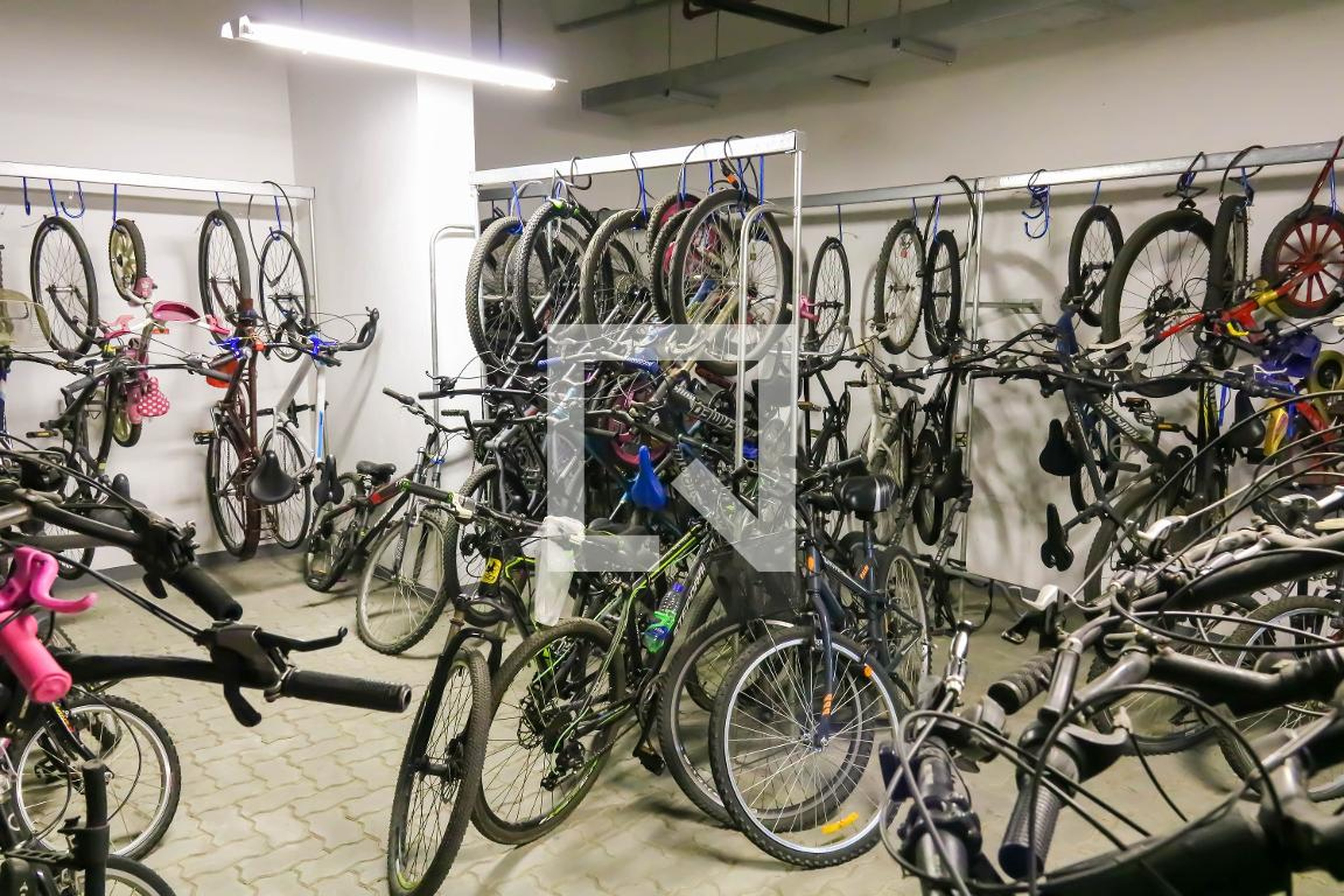 Bicicletario - Vidamerica