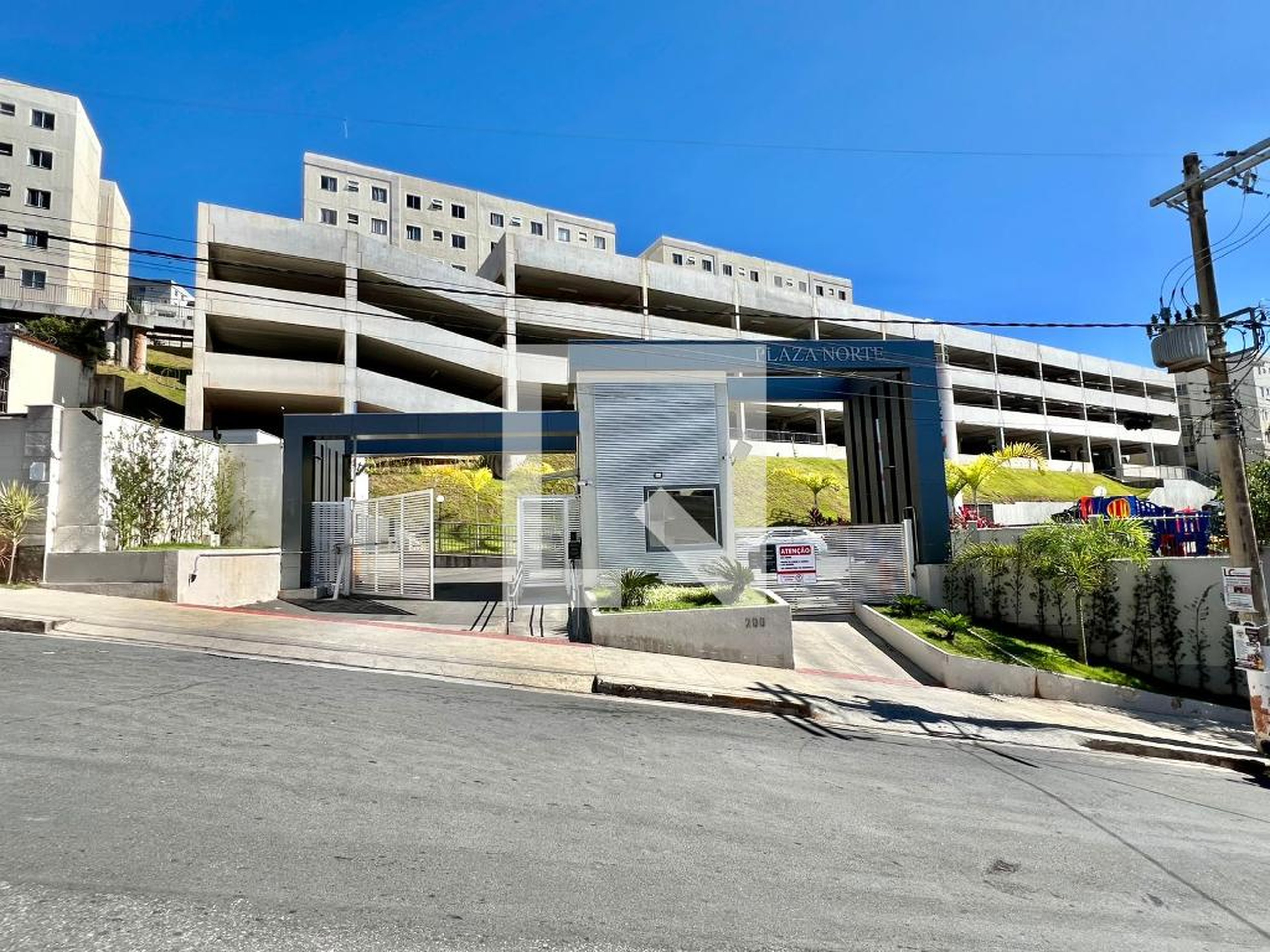 Fachada do Prédio Residencial Plaza Norte MRV