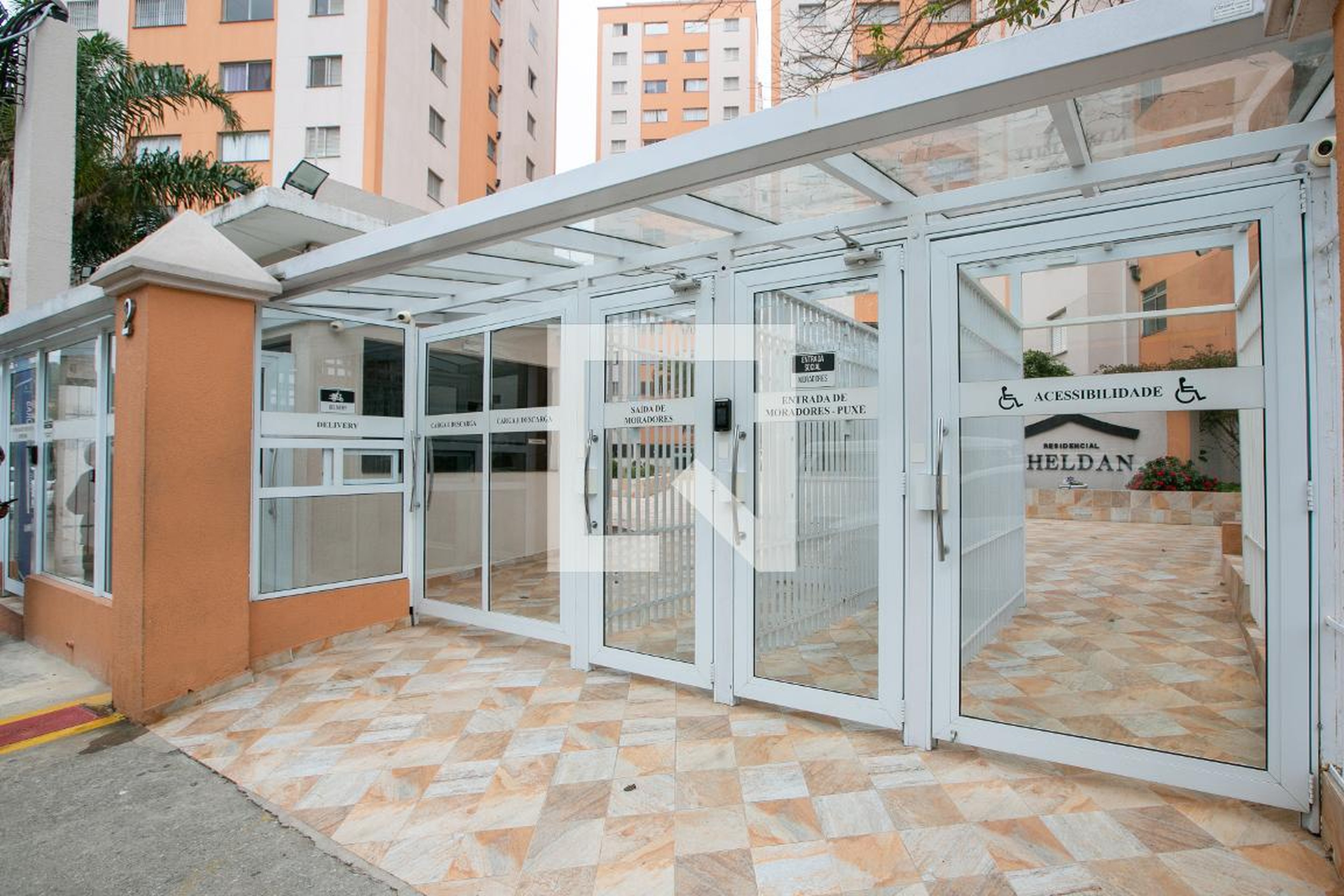 Fachada do Prédio Condomínio Cheldan