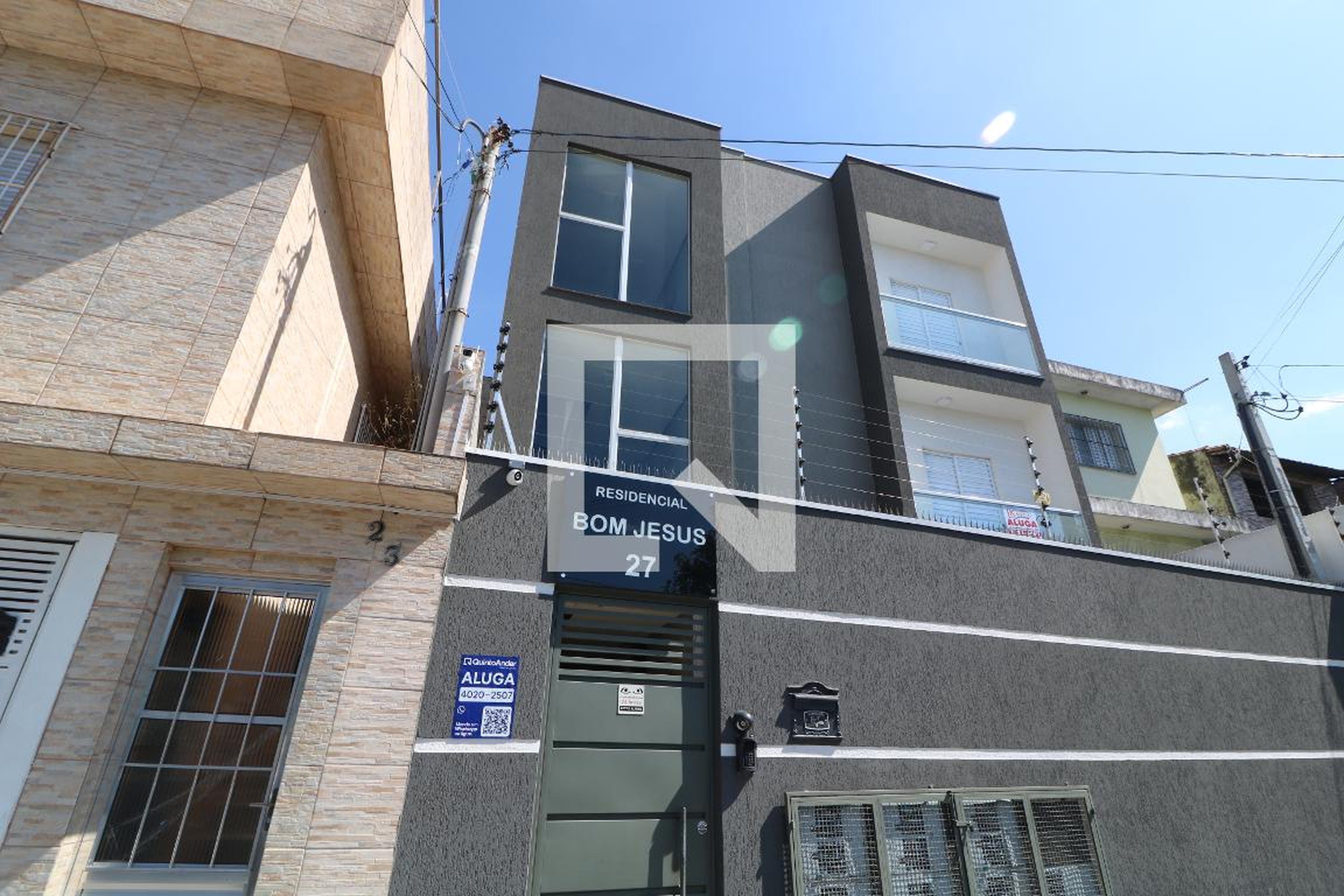 Fachada do Prédio Residencial Bom Jesus