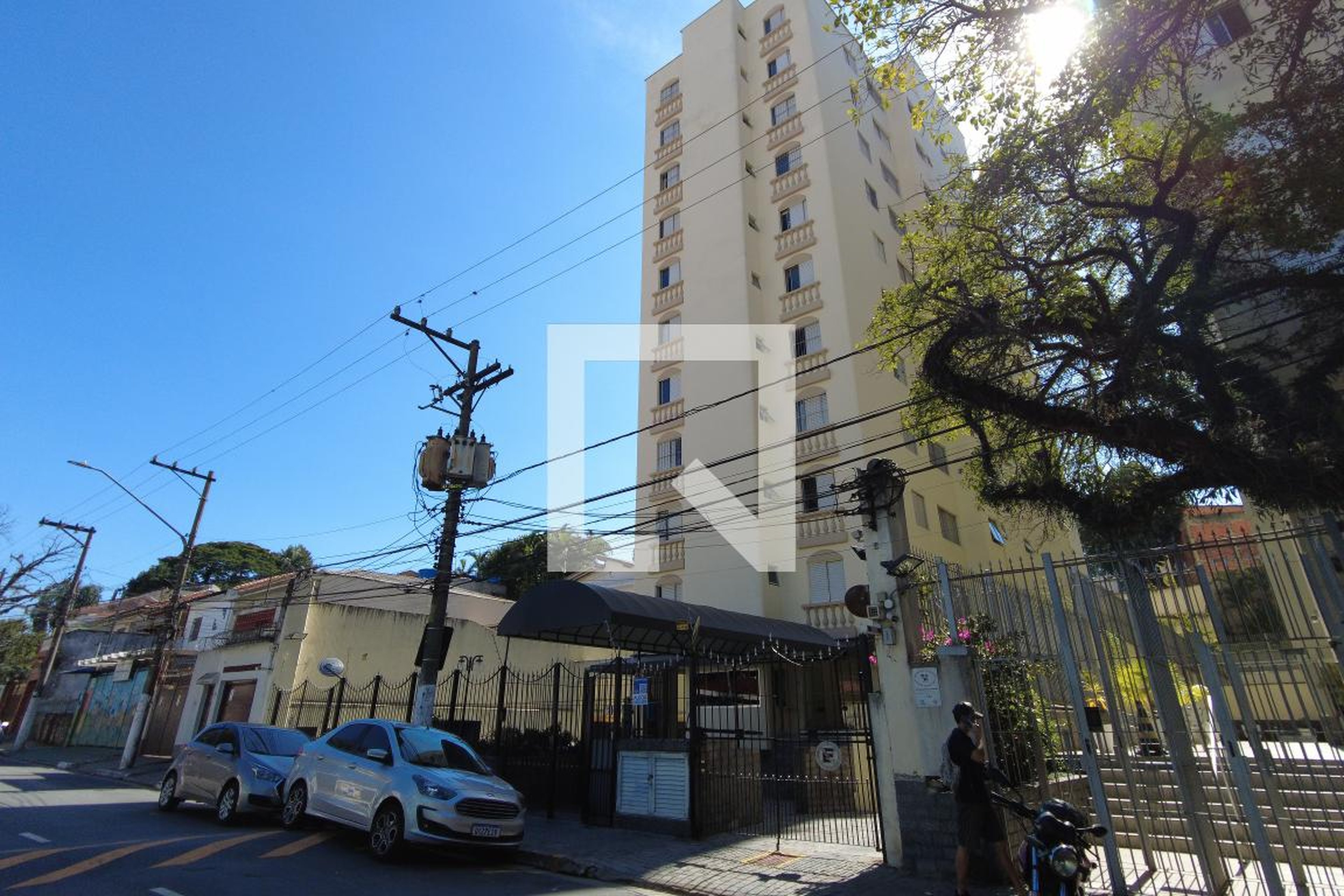 Fachada Condomínio Jatobás I