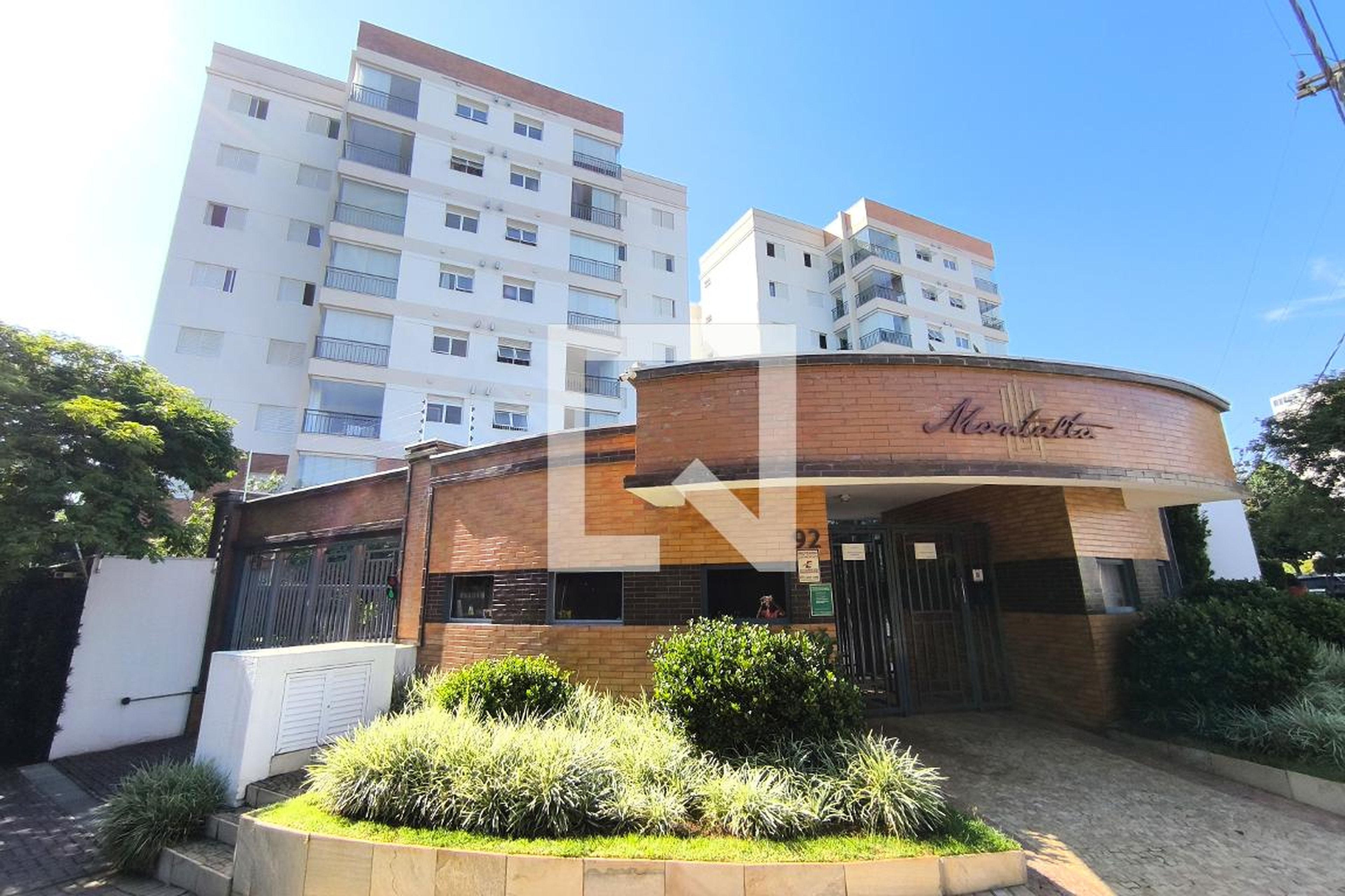 Fachada Condomínio Montalto