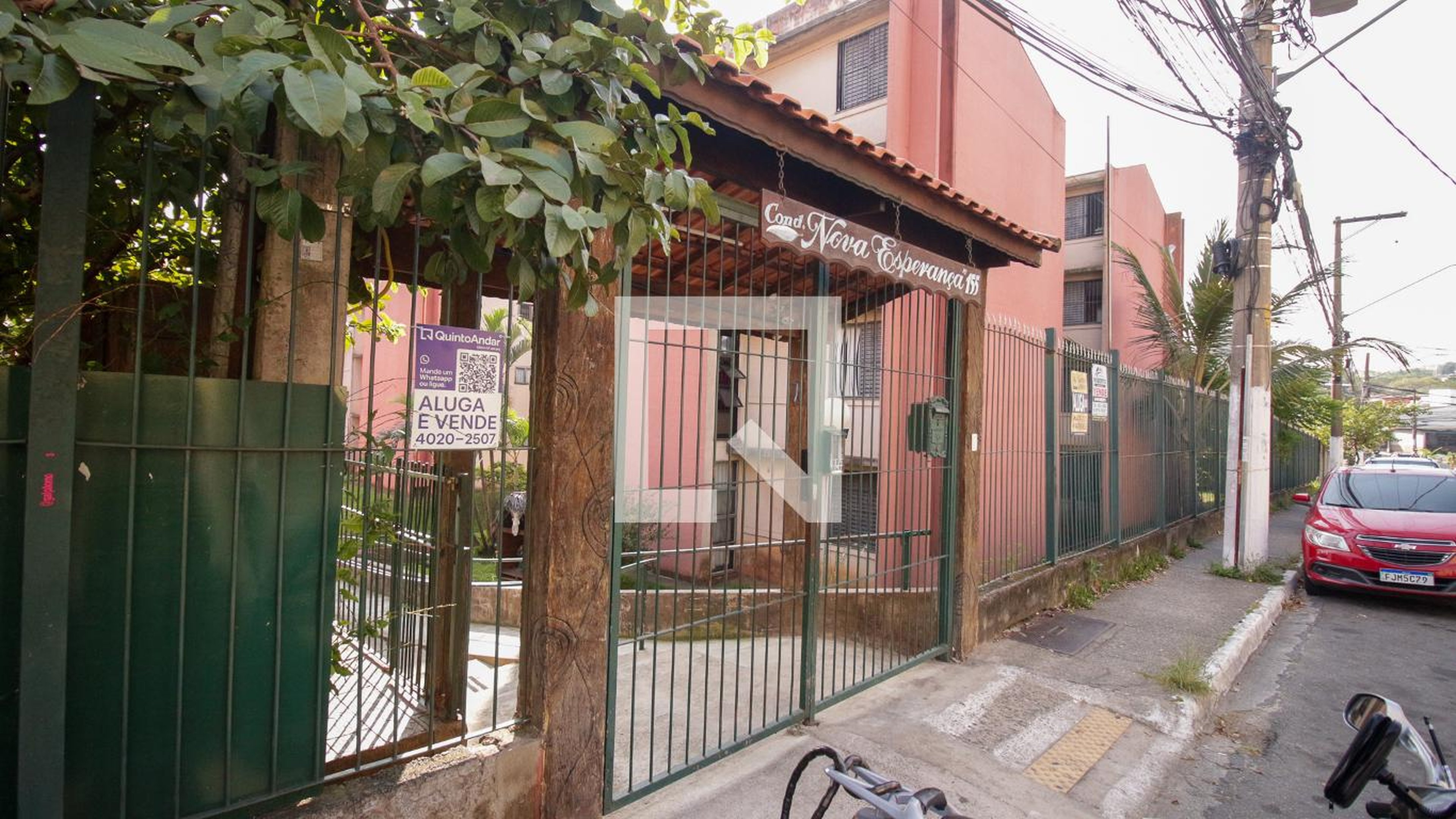 Fachada Condomínio Nova Esperança