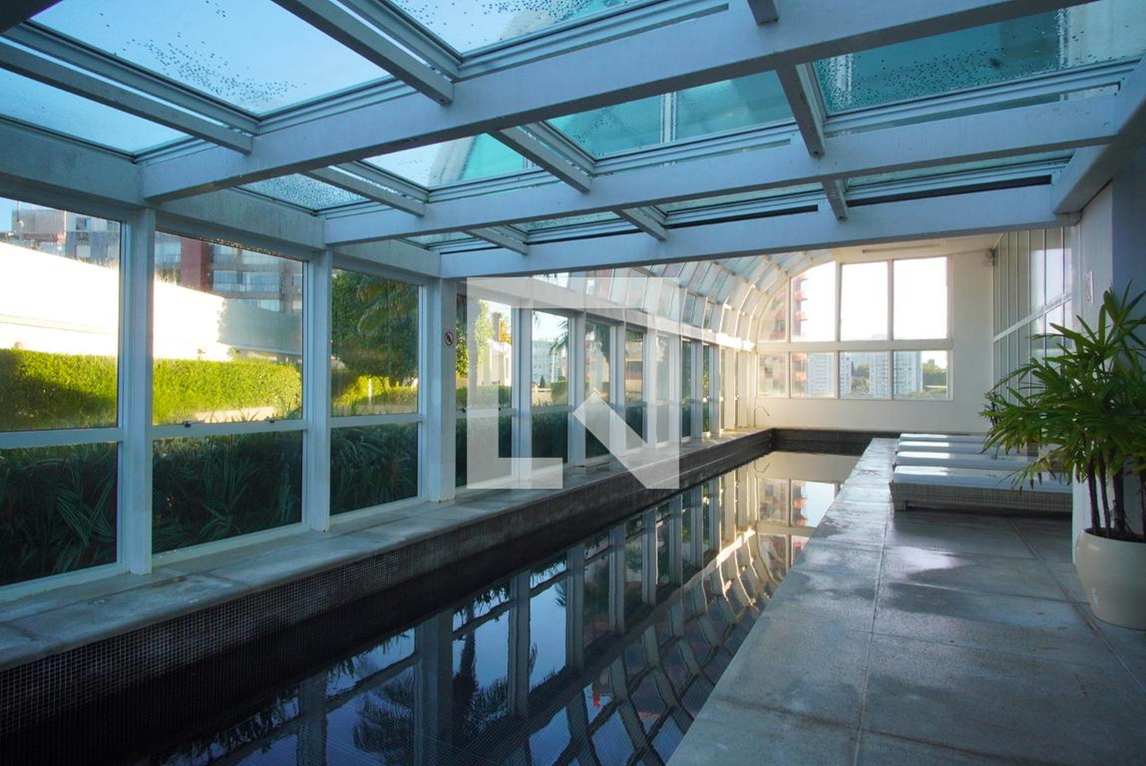 Piscina Coberta - Parigi