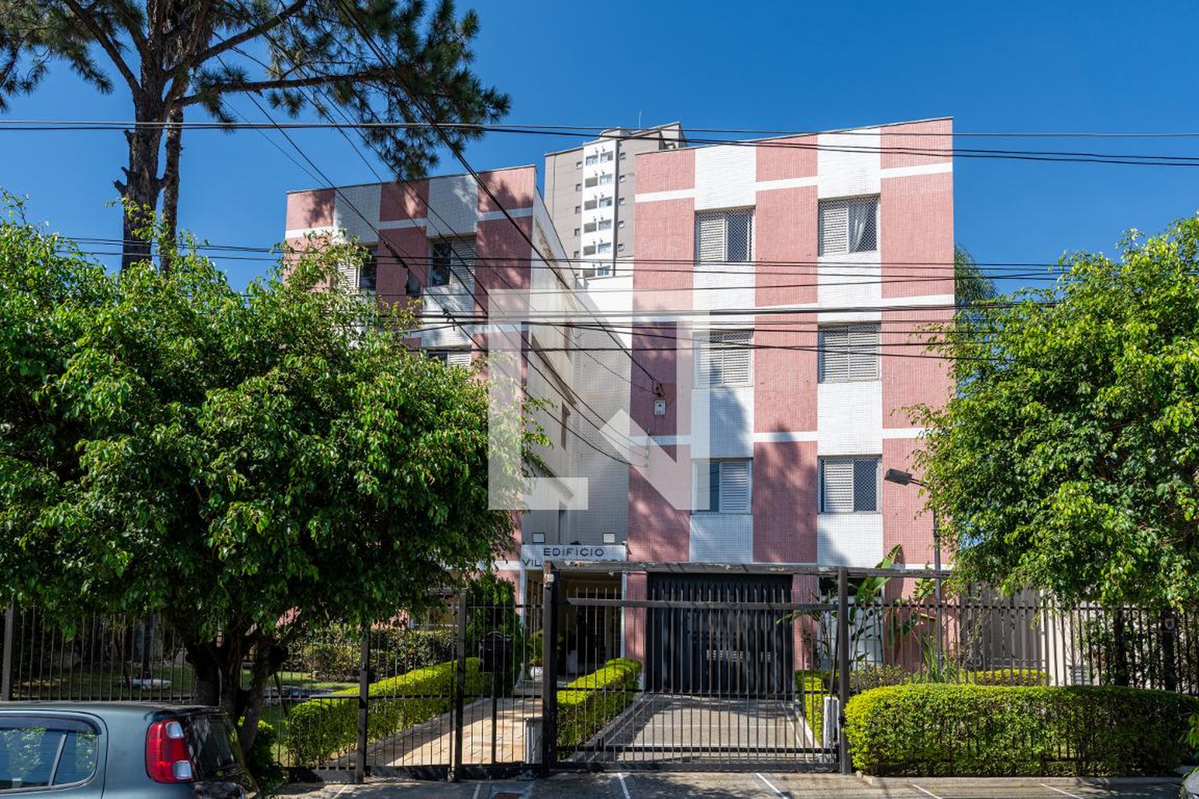 Fachada Condomínio Villa Paulista