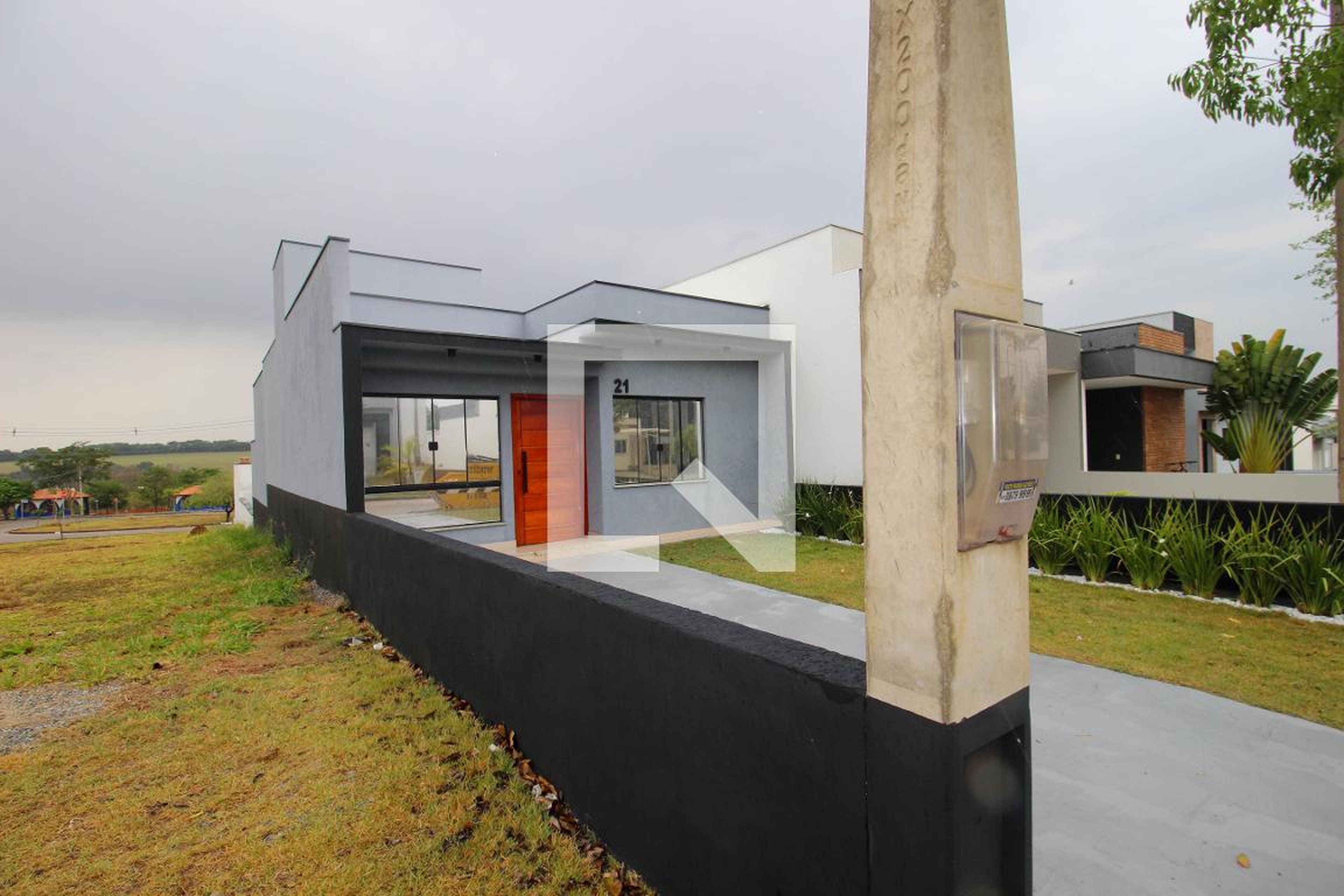 Fachada Residencial Jardim