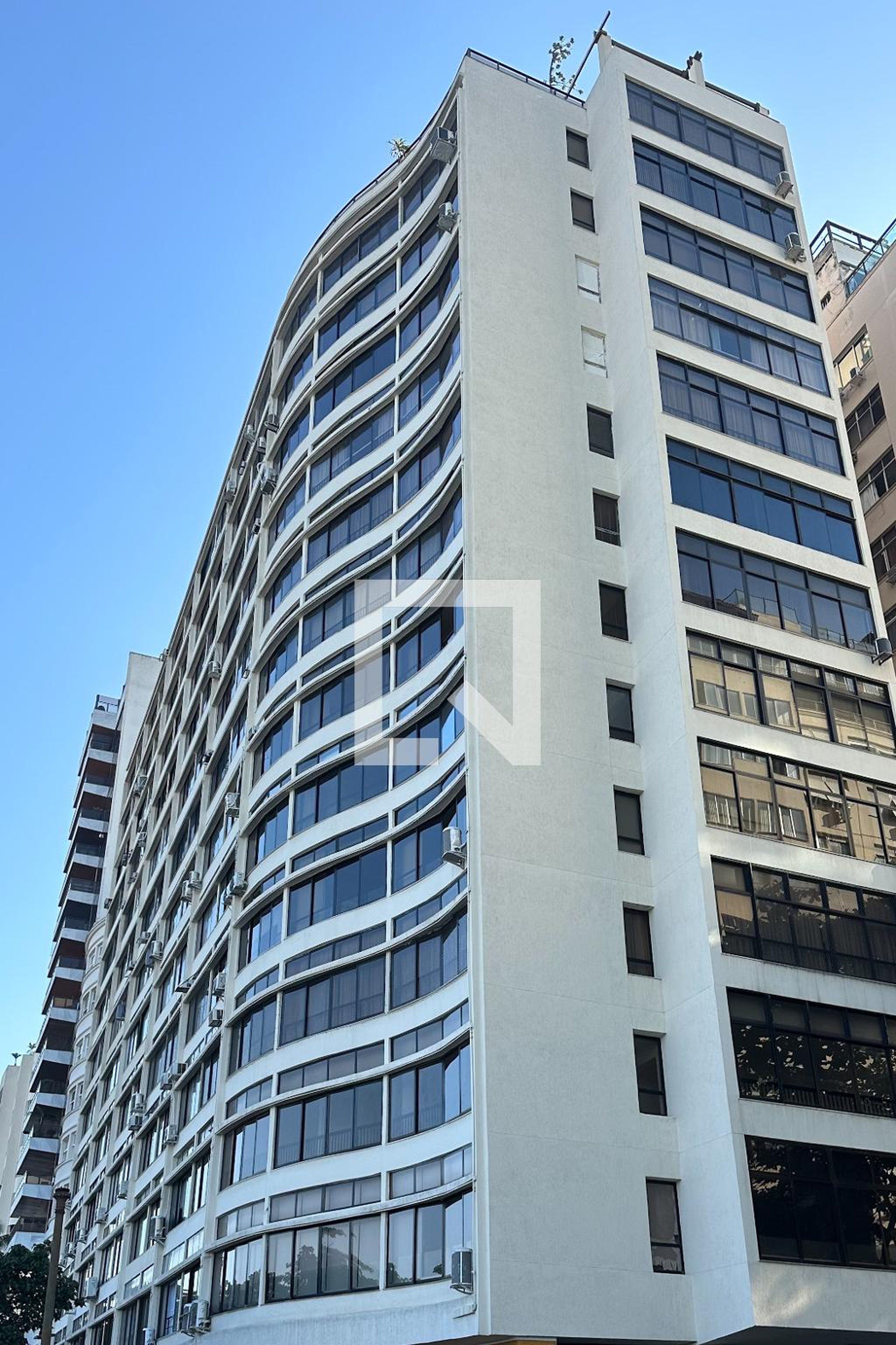 Fachada Condomínio Joaquim Murtinho e Outros