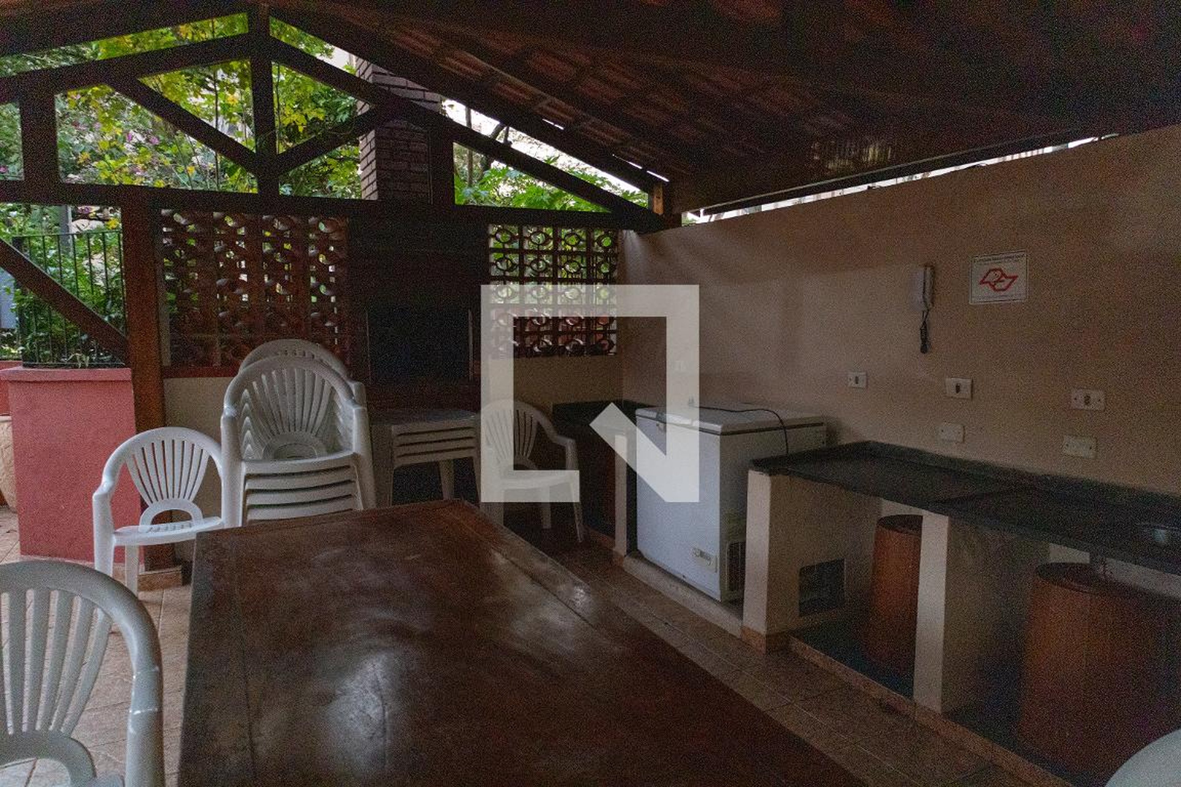 Churrasqueira - Edifício Lyon