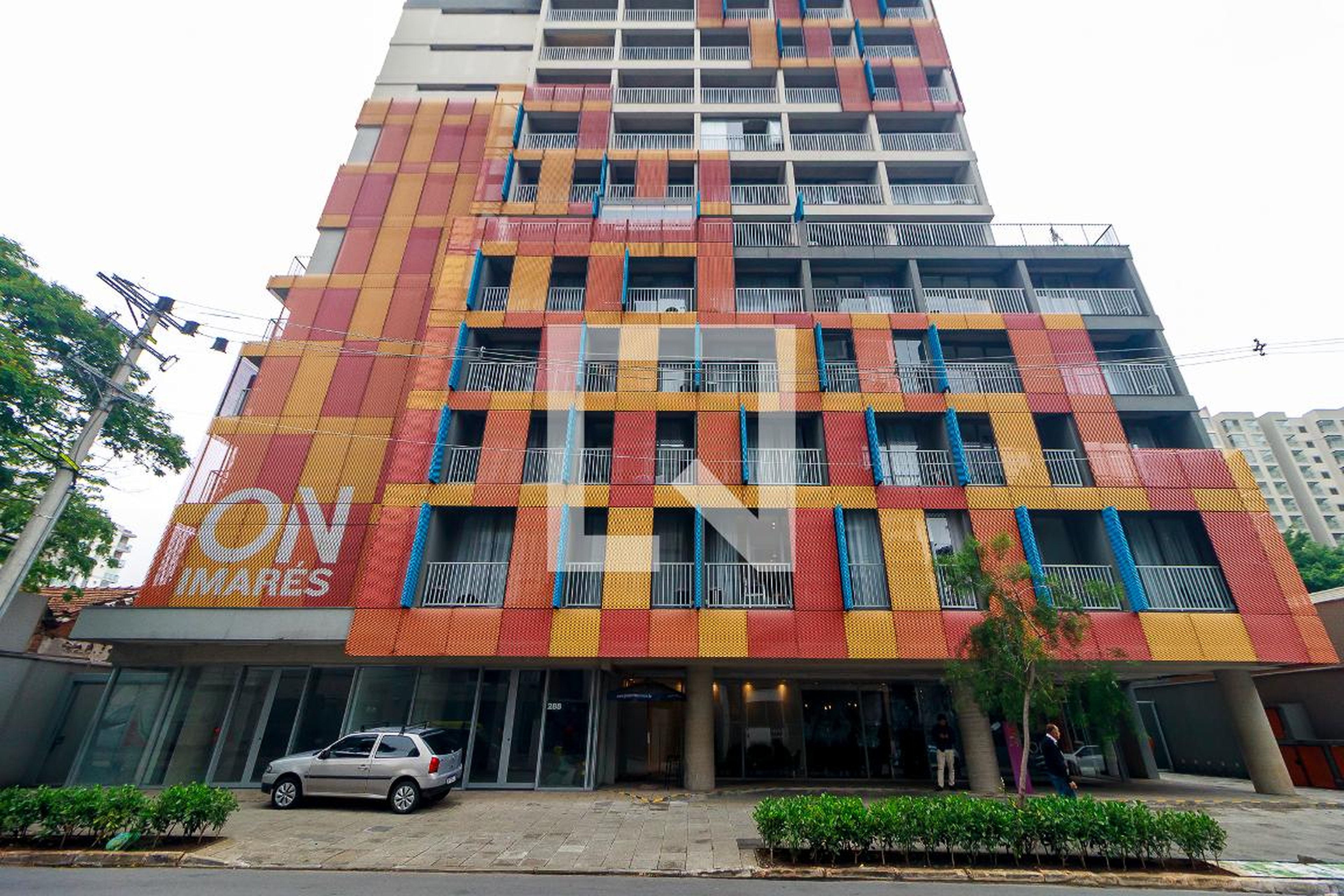 Fachada Condomínio On Imares