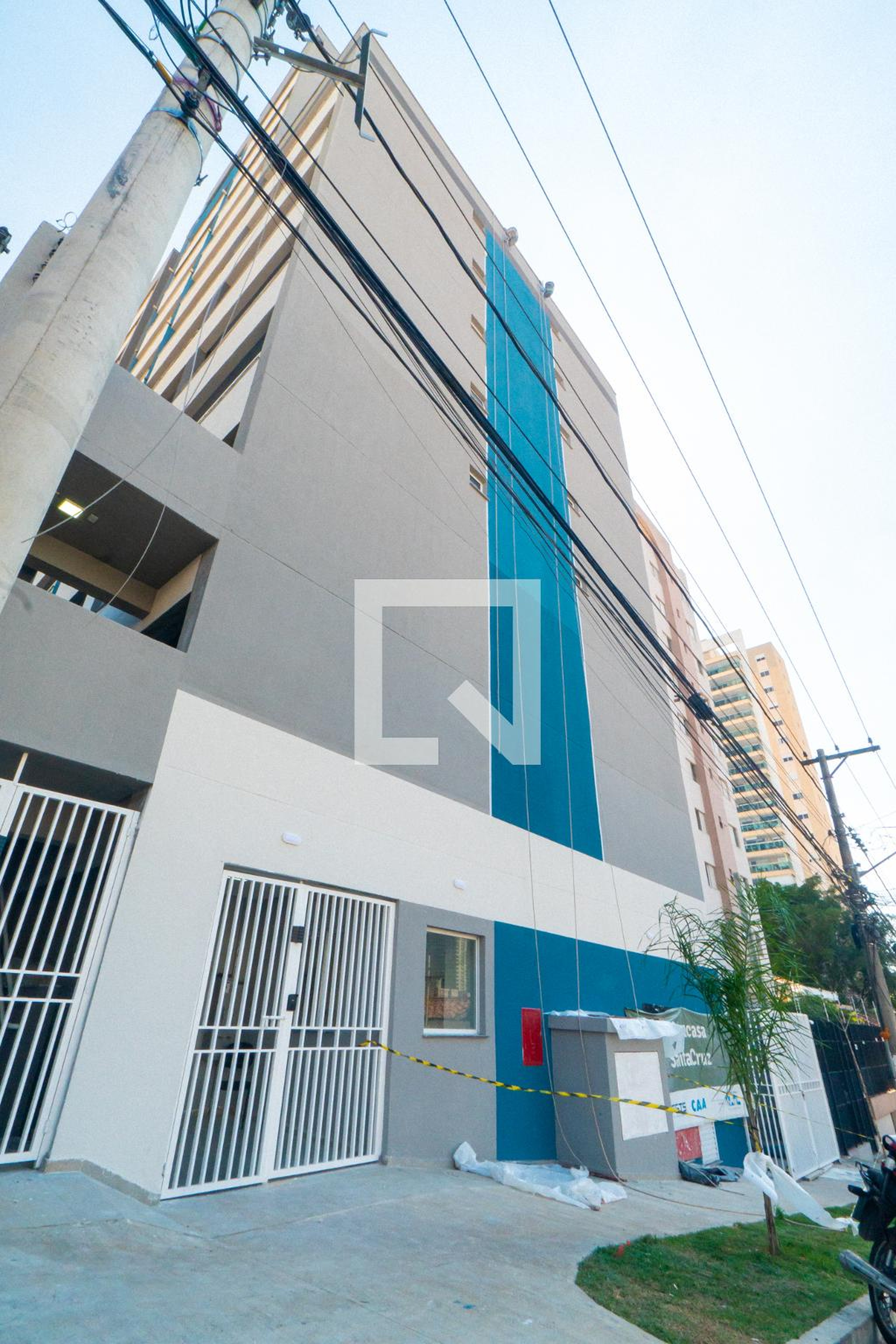 Fachada do Prédio Condomínio Metrocasa Santa Cruz